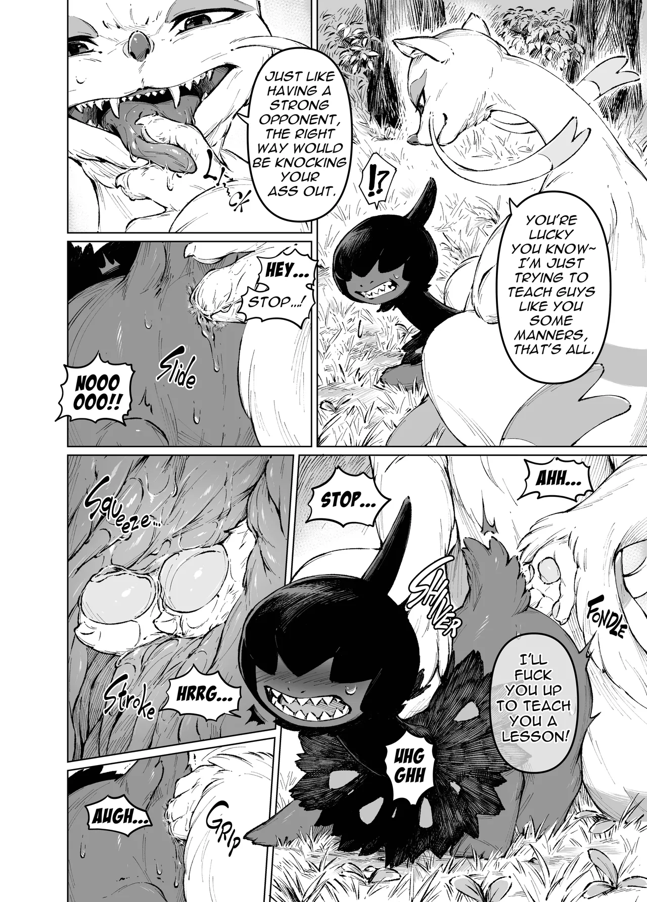 (Kemoket 10) [KAWAZOKO (Various)]MIND BREAK ♂2(Pokémon) [English] [Digital] [HD] Page 62