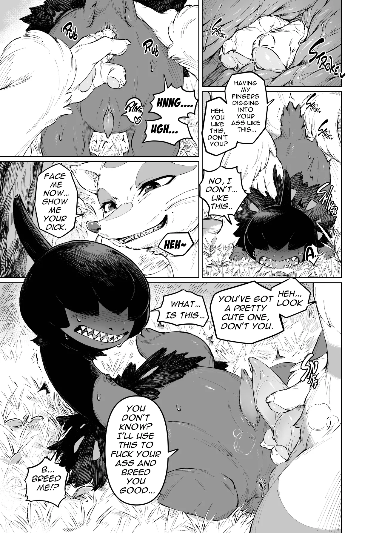 (Kemoket 10) [KAWAZOKO (Various)]MIND BREAK ♂2(Pokémon) [English] [Digital] [HD] Page 63