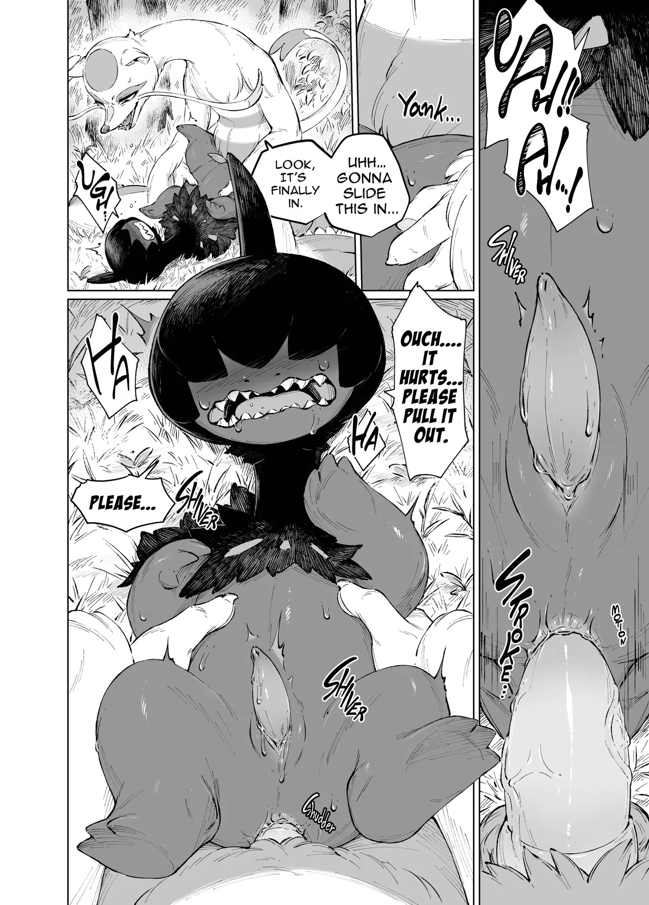 (Kemoket 10) [KAWAZOKO (Various)]MIND BREAK ♂2(Pokémon) [English] [Digital] [HD] Page 64