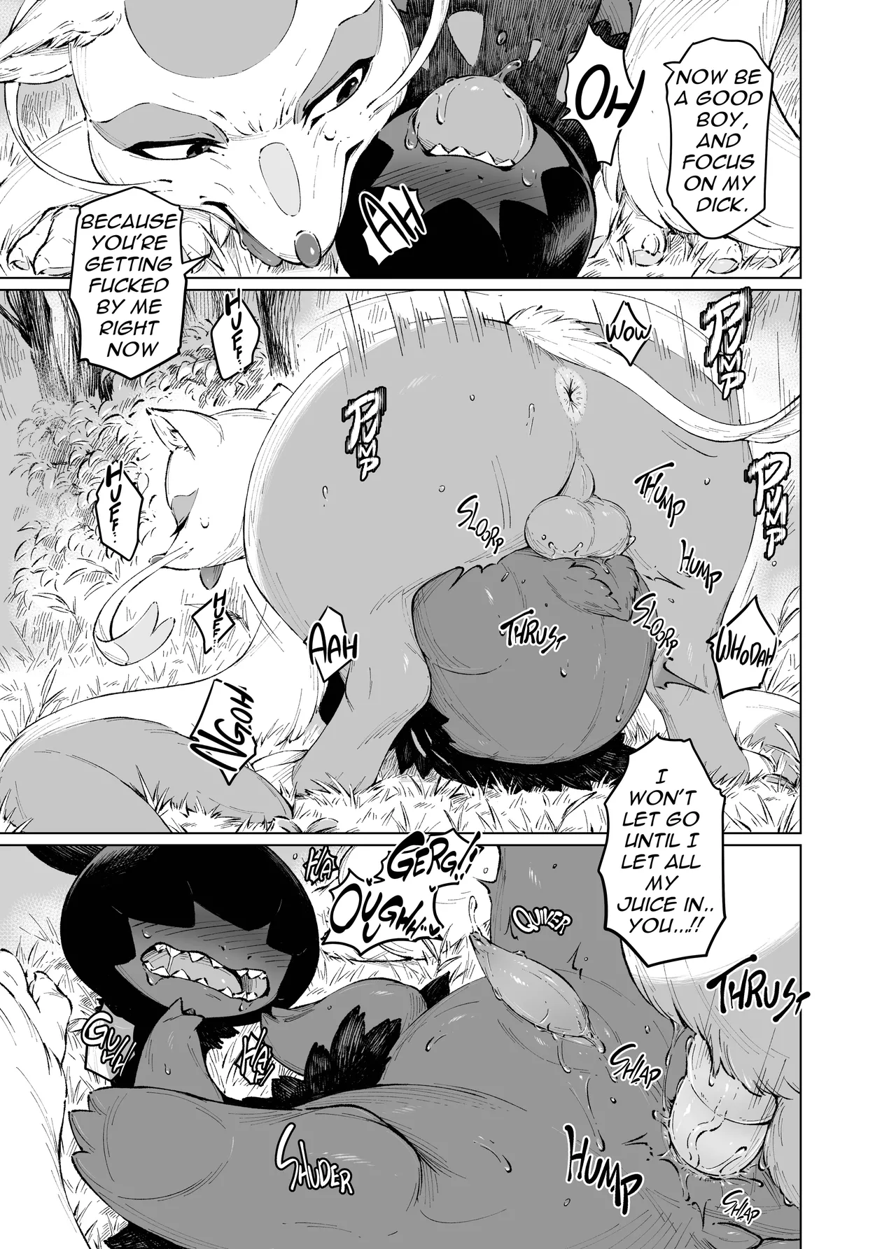 (Kemoket 10) [KAWAZOKO (Various)]MIND BREAK ♂2(Pokémon) [English] [Digital] [HD] Page 65