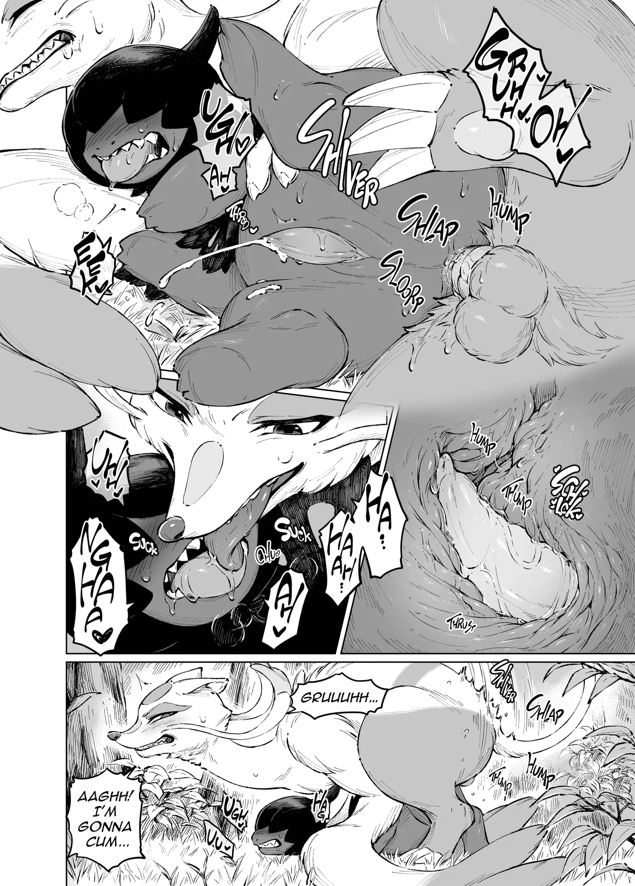 (Kemoket 10) [KAWAZOKO (Various)]MIND BREAK ♂2(Pokémon) [English] [Digital] [HD] Page 66