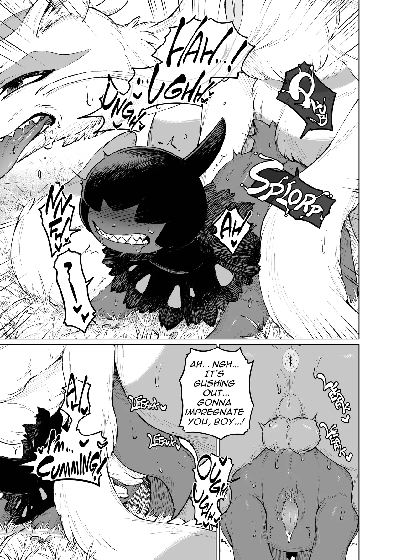(Kemoket 10) [KAWAZOKO (Various)]MIND BREAK ♂2(Pokémon) [English] [Digital] [HD] Page 67