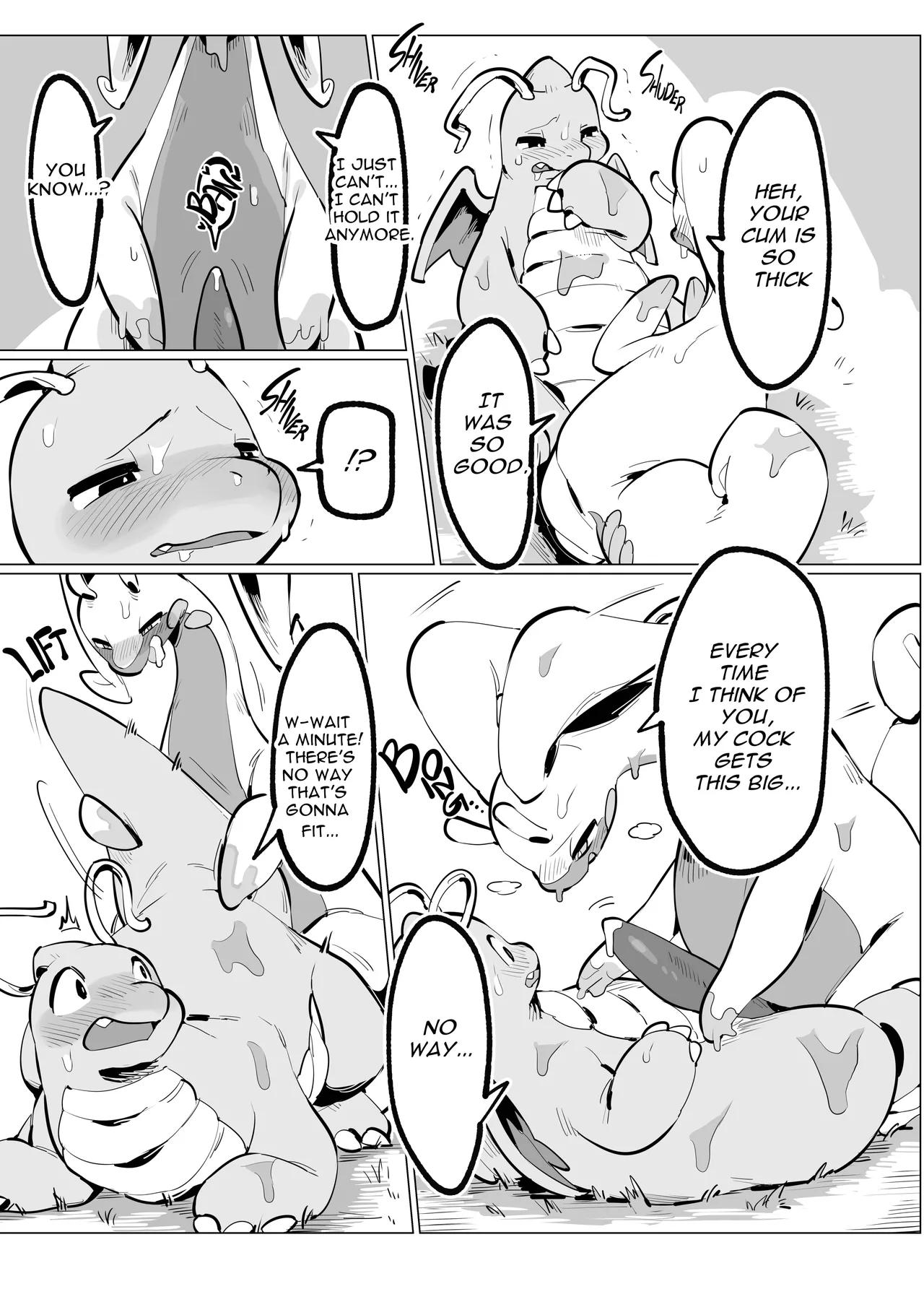 (Kemoket 10) [KAWAZOKO (Various)]MIND BREAK ♂2(Pokémon) [English] [Digital] [HD] Page 75