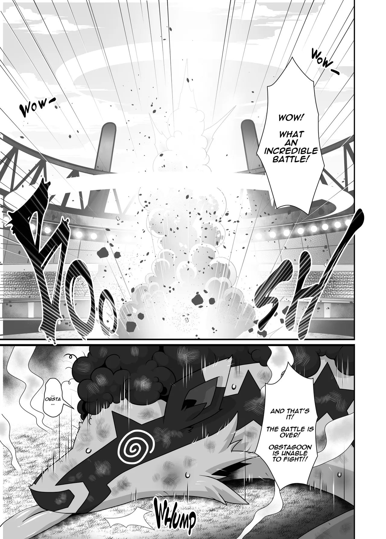 (Kemoket 10) [KAWAZOKO (Various)]MIND BREAK ♂2(Pokémon) [English] [Digital] [HD] Page 85