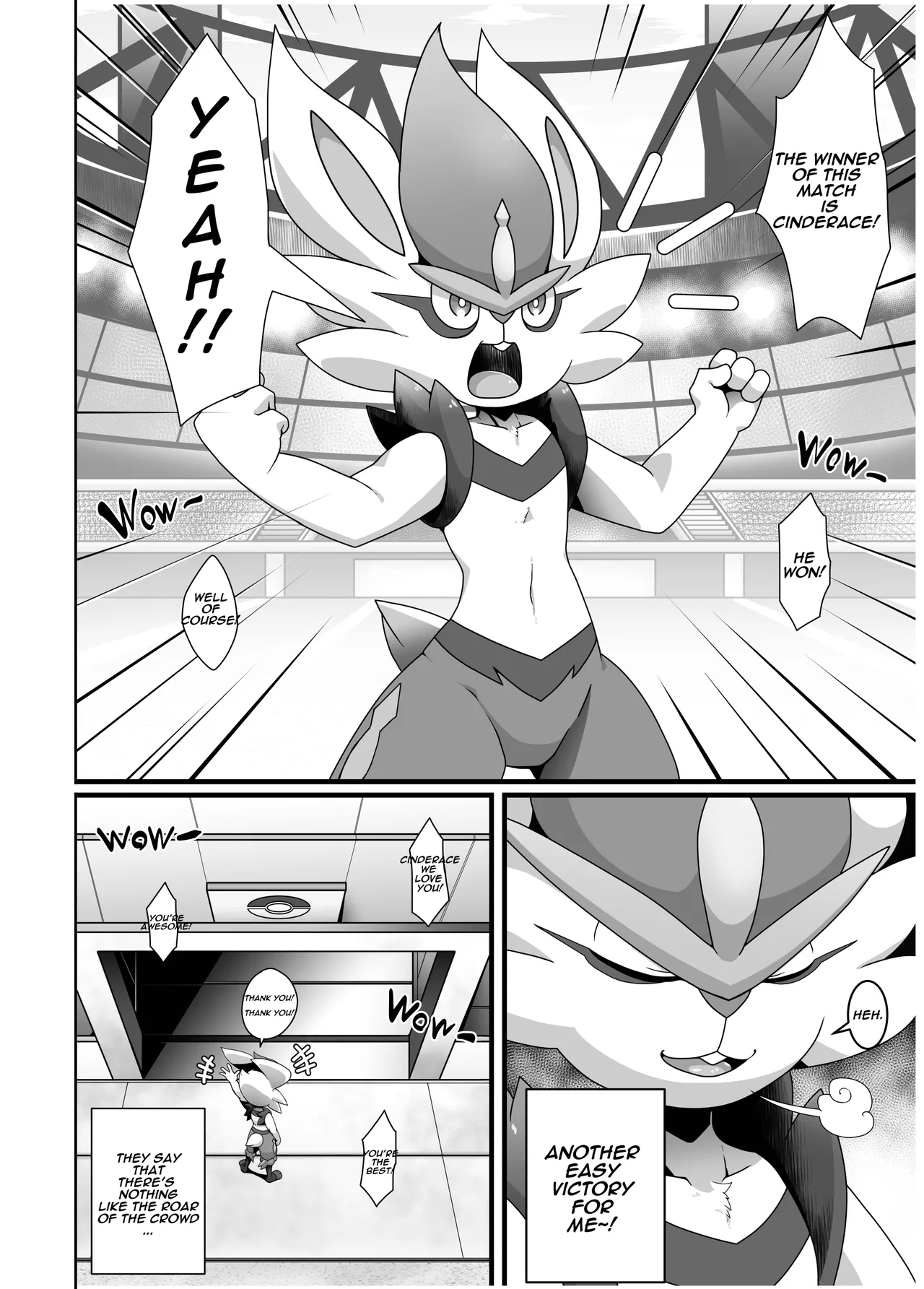 (Kemoket 10) [KAWAZOKO (Various)]MIND BREAK ♂2(Pokémon) [English] [Digital] [HD] Page 86
