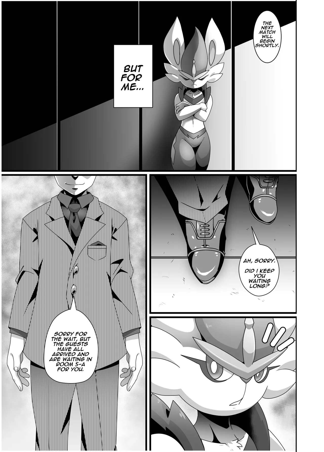 (Kemoket 10) [KAWAZOKO (Various)]MIND BREAK ♂2(Pokémon) [English] [Digital] [HD] Page 87