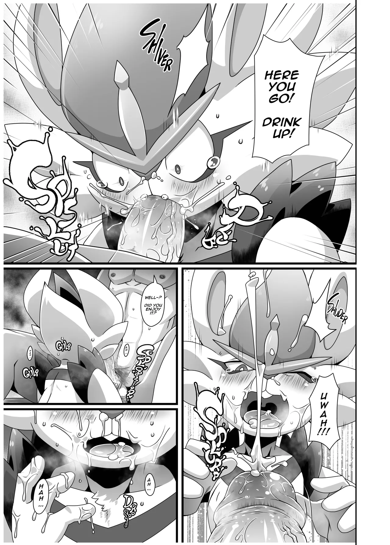 (Kemoket 10) [KAWAZOKO (Various)]MIND BREAK ♂2(Pokémon) [English] [Digital] [HD] Page 91