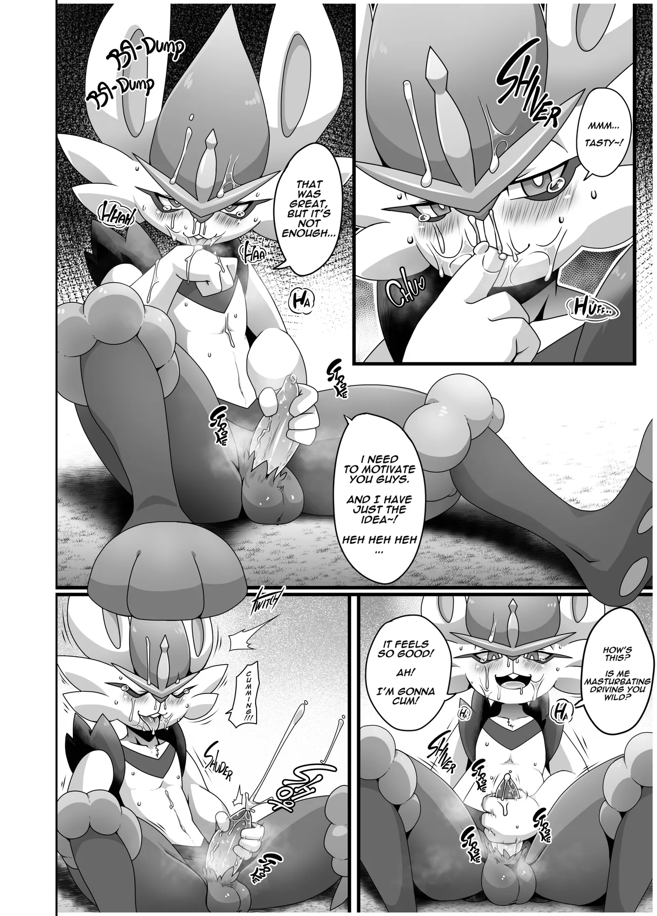 (Kemoket 10) [KAWAZOKO (Various)]MIND BREAK ♂2(Pokémon) [English] [Digital] [HD] Page 92