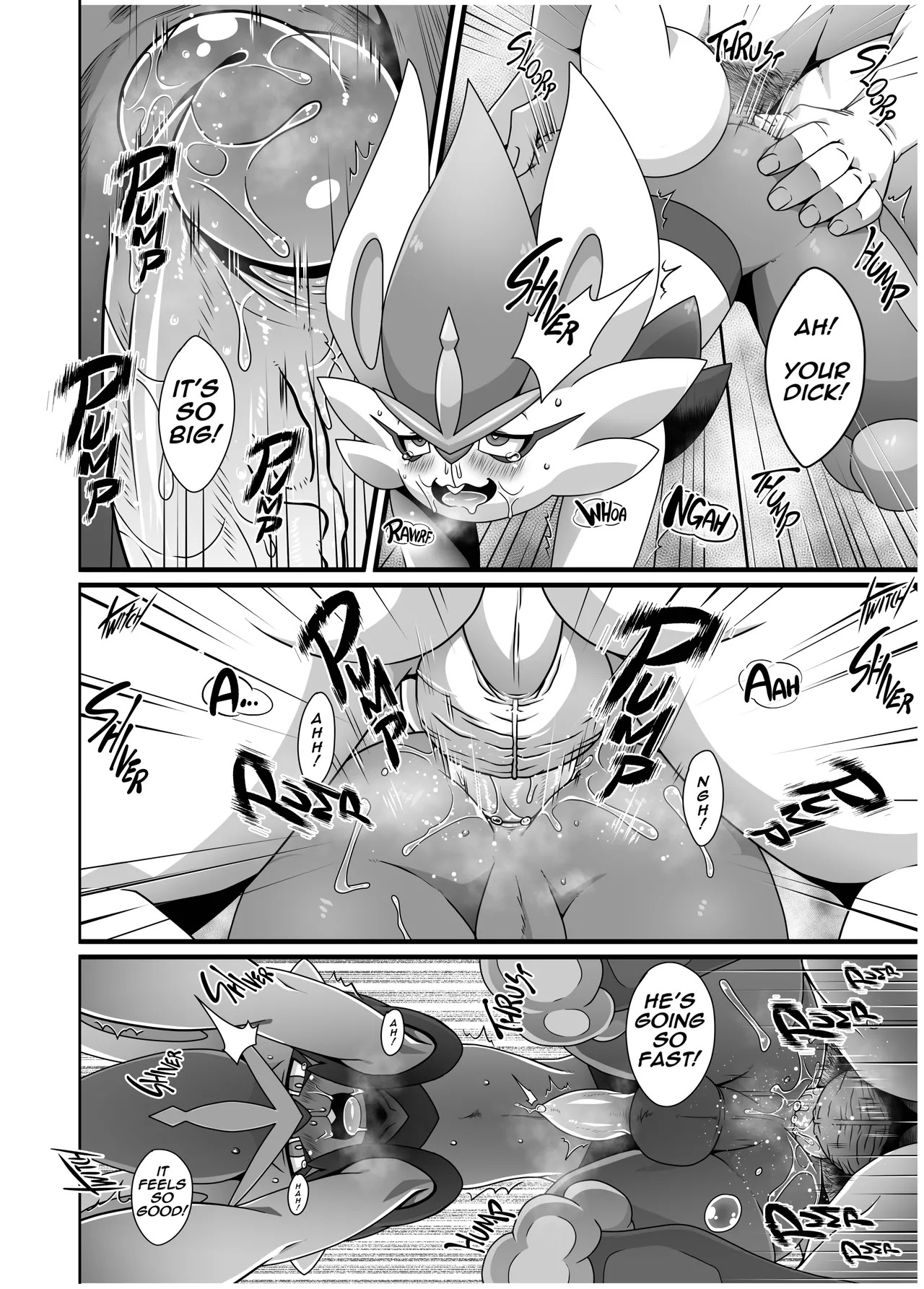 (Kemoket 10) [KAWAZOKO (Various)]MIND BREAK ♂2(Pokémon) [English] [Digital] [HD] Page 94