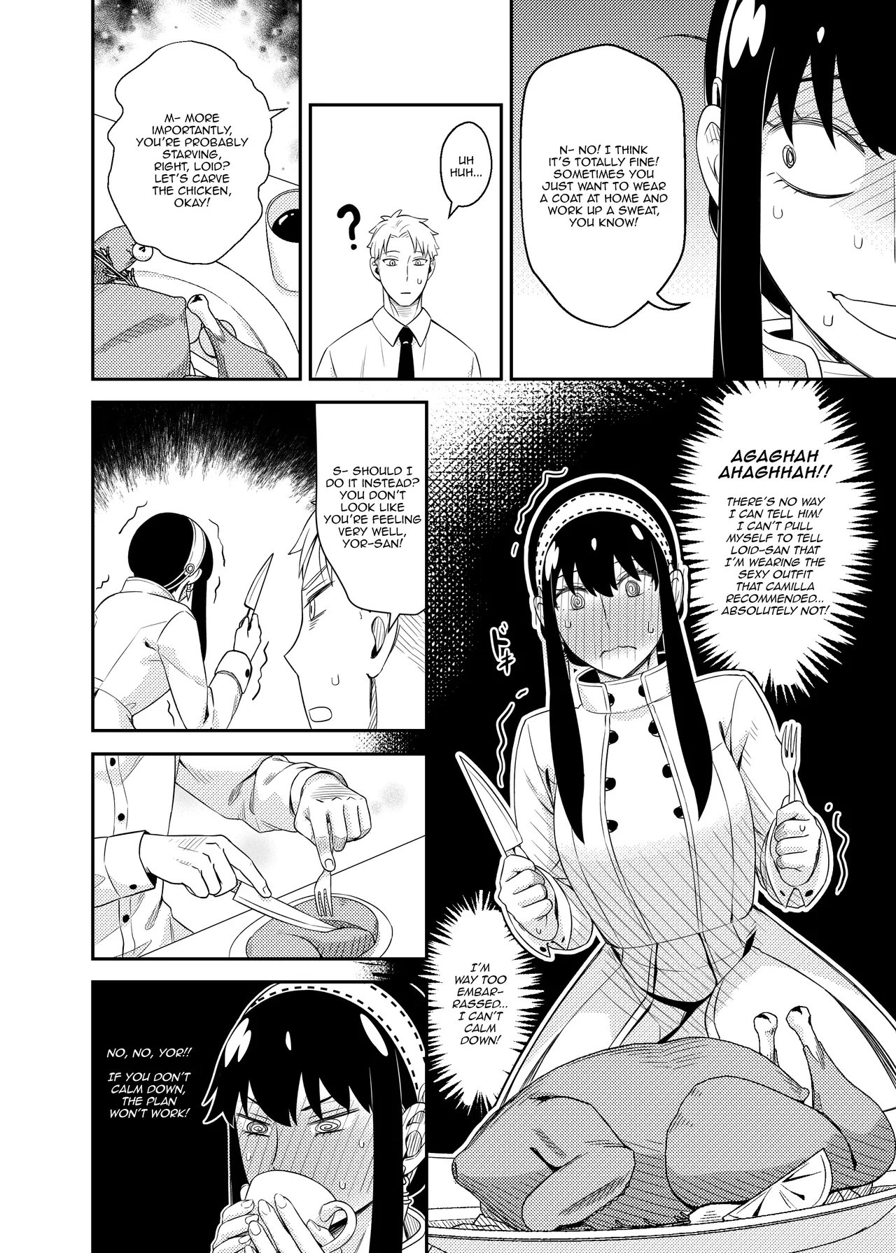 [Neko kuni ou (Mao guo wang)]Sweet Time(SPY x FAMILY) [English] [kireiTL] Page 10