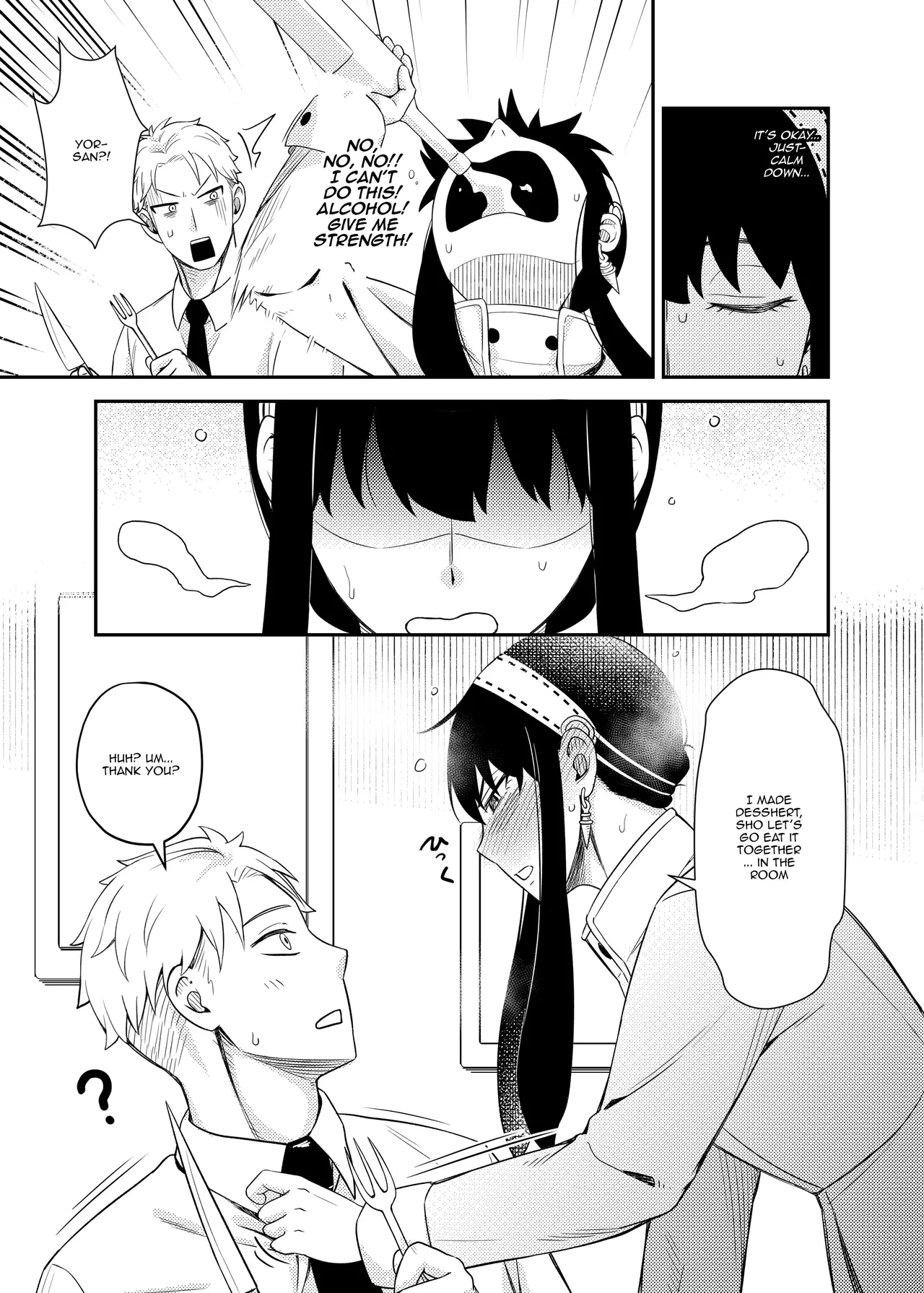 [Neko kuni ou (Mao guo wang)]Sweet Time(SPY x FAMILY) [English] [kireiTL] Page 11