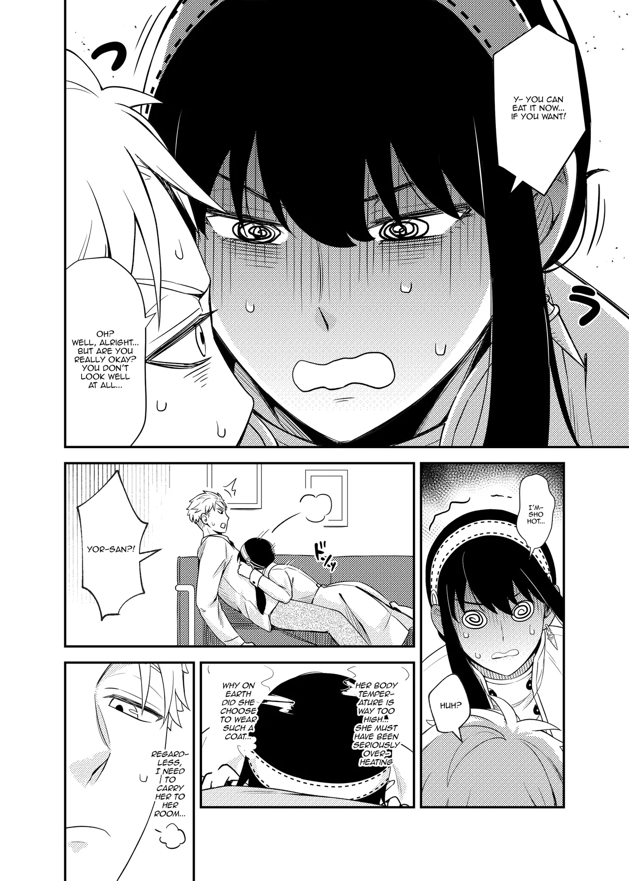 [Neko kuni ou (Mao guo wang)]Sweet Time(SPY x FAMILY) [English] [kireiTL] Page 12