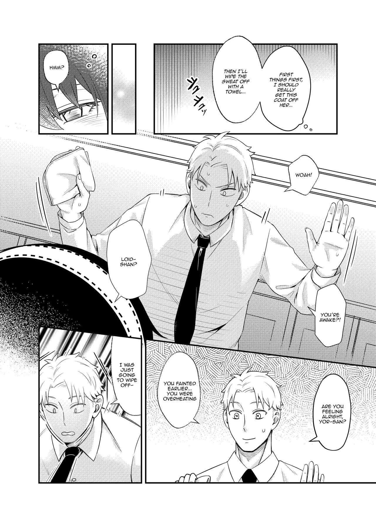 [Neko kuni ou (Mao guo wang)]Sweet Time(SPY x FAMILY) [English] [kireiTL] Page 14