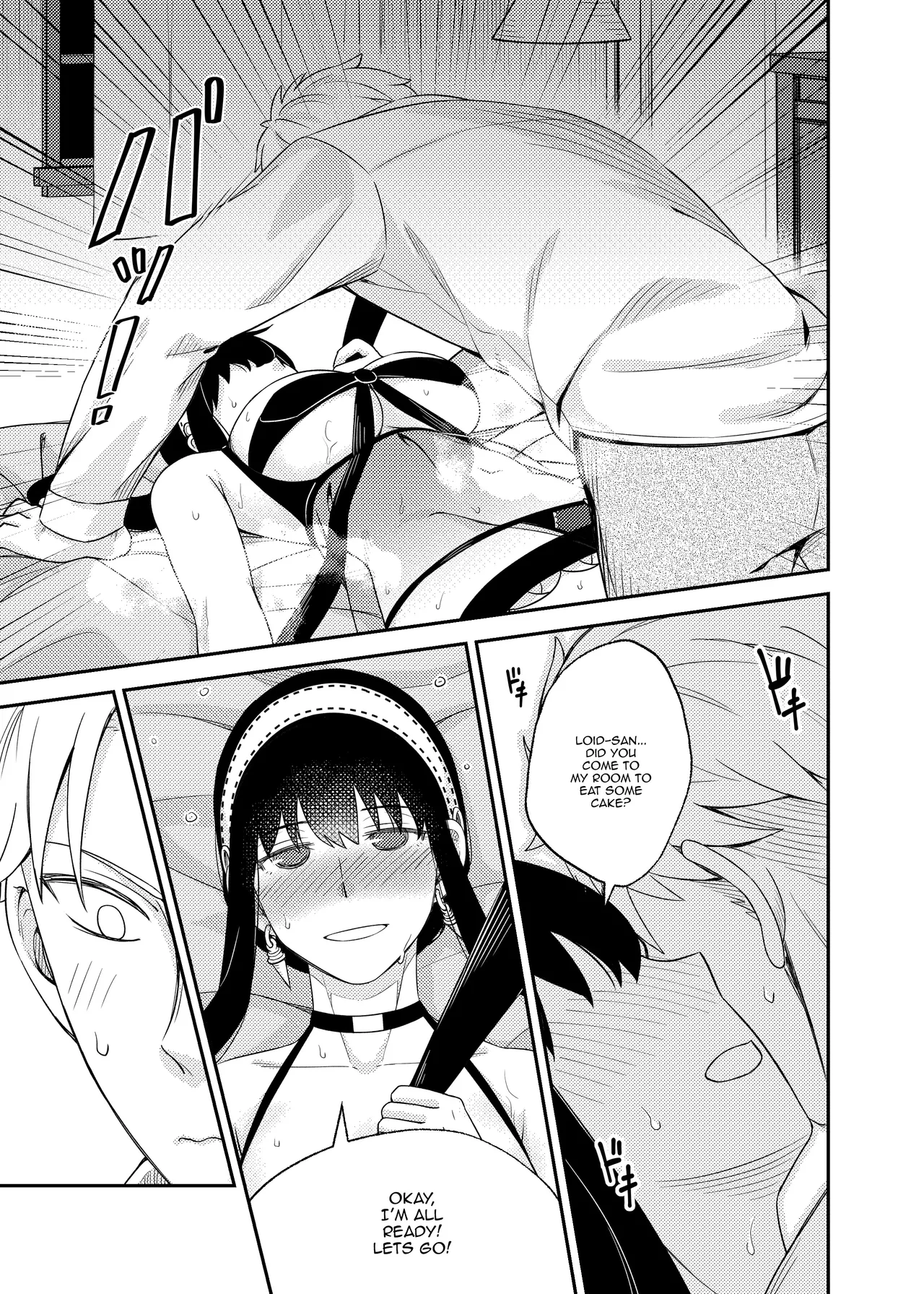 [Neko kuni ou (Mao guo wang)]Sweet Time(SPY x FAMILY) [English] [kireiTL] Page 15