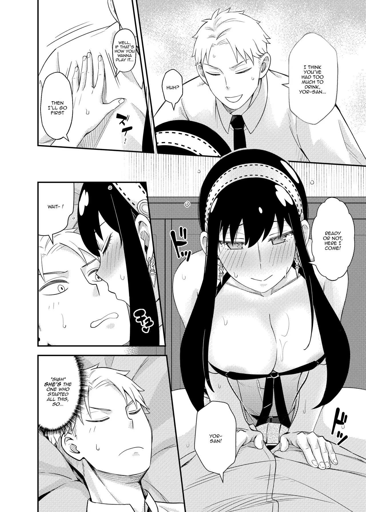 [Neko kuni ou (Mao guo wang)]Sweet Time(SPY x FAMILY) [English] [kireiTL] Page 16