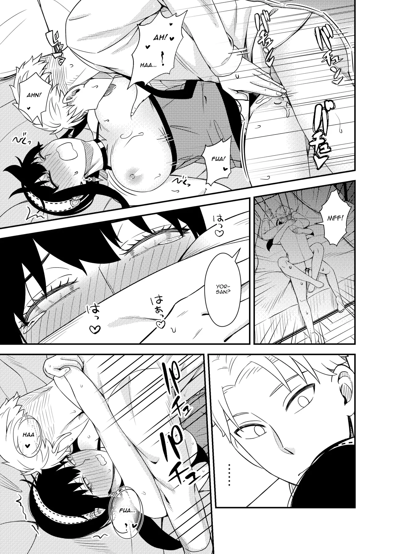 [Neko kuni ou (Mao guo wang)]Sweet Time(SPY x FAMILY) [English] [kireiTL] Page 25