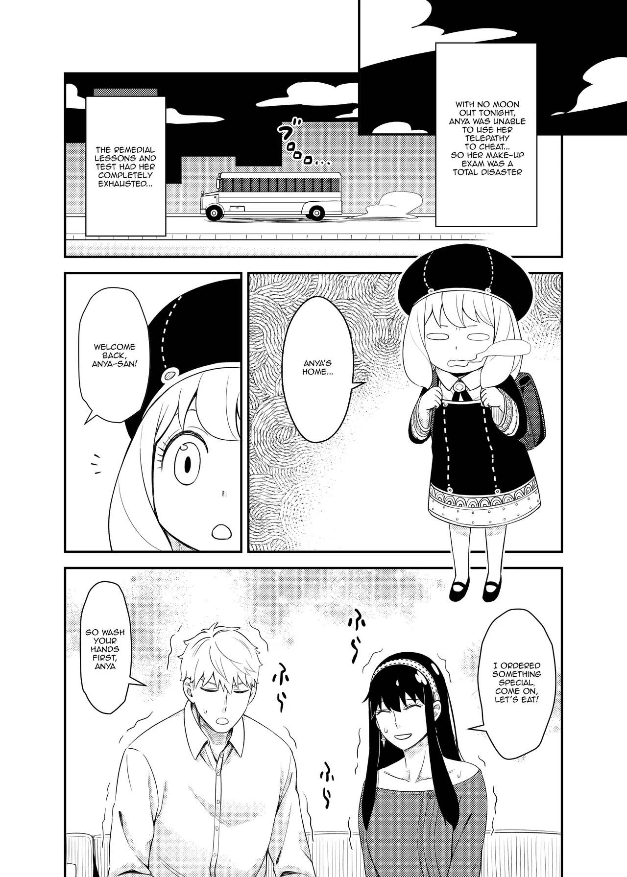 [Neko kuni ou (Mao guo wang)]Sweet Time(SPY x FAMILY) [English] [kireiTL] Page 32