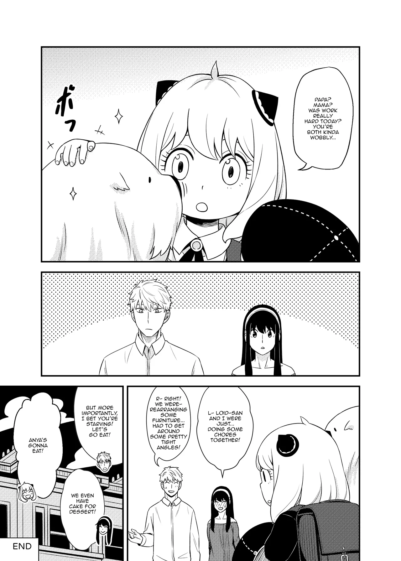[Neko kuni ou (Mao guo wang)]Sweet Time(SPY x FAMILY) [English] [kireiTL] Page 33