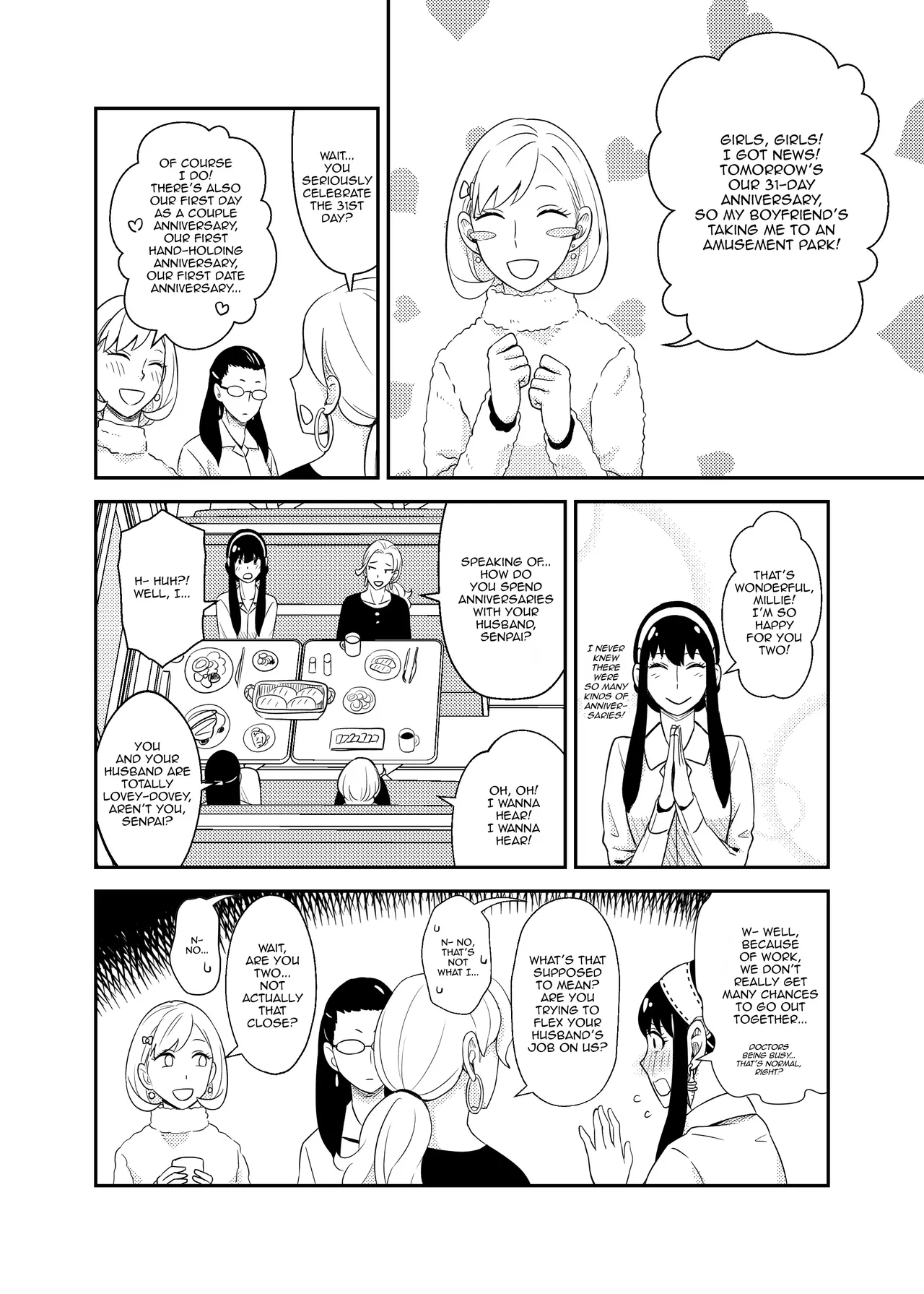 [Neko kuni ou (Mao guo wang)]Sweet Time(SPY x FAMILY) [English] [kireiTL] Page 4