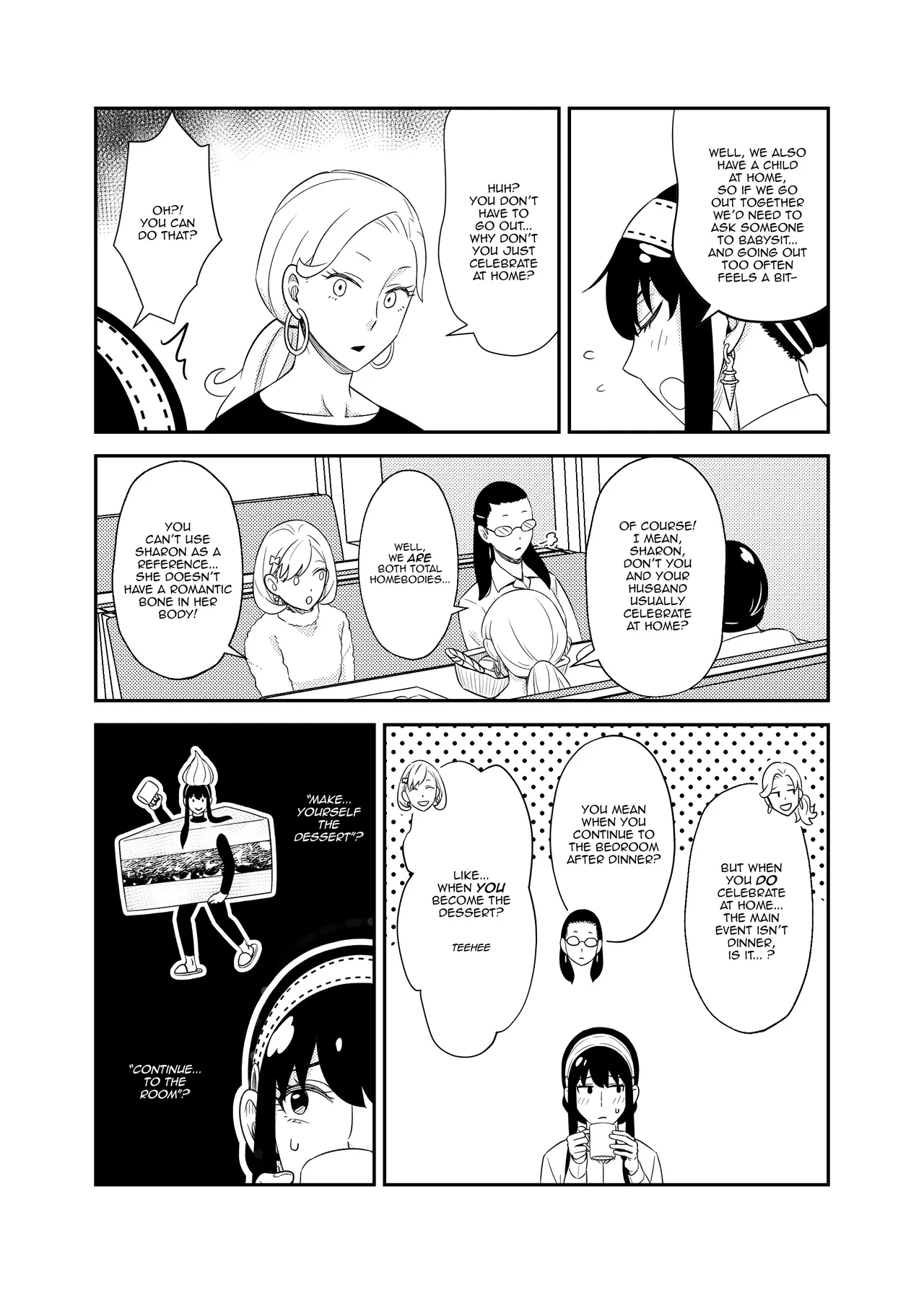 [Neko kuni ou (Mao guo wang)]Sweet Time(SPY x FAMILY) [English] [kireiTL] Page 5