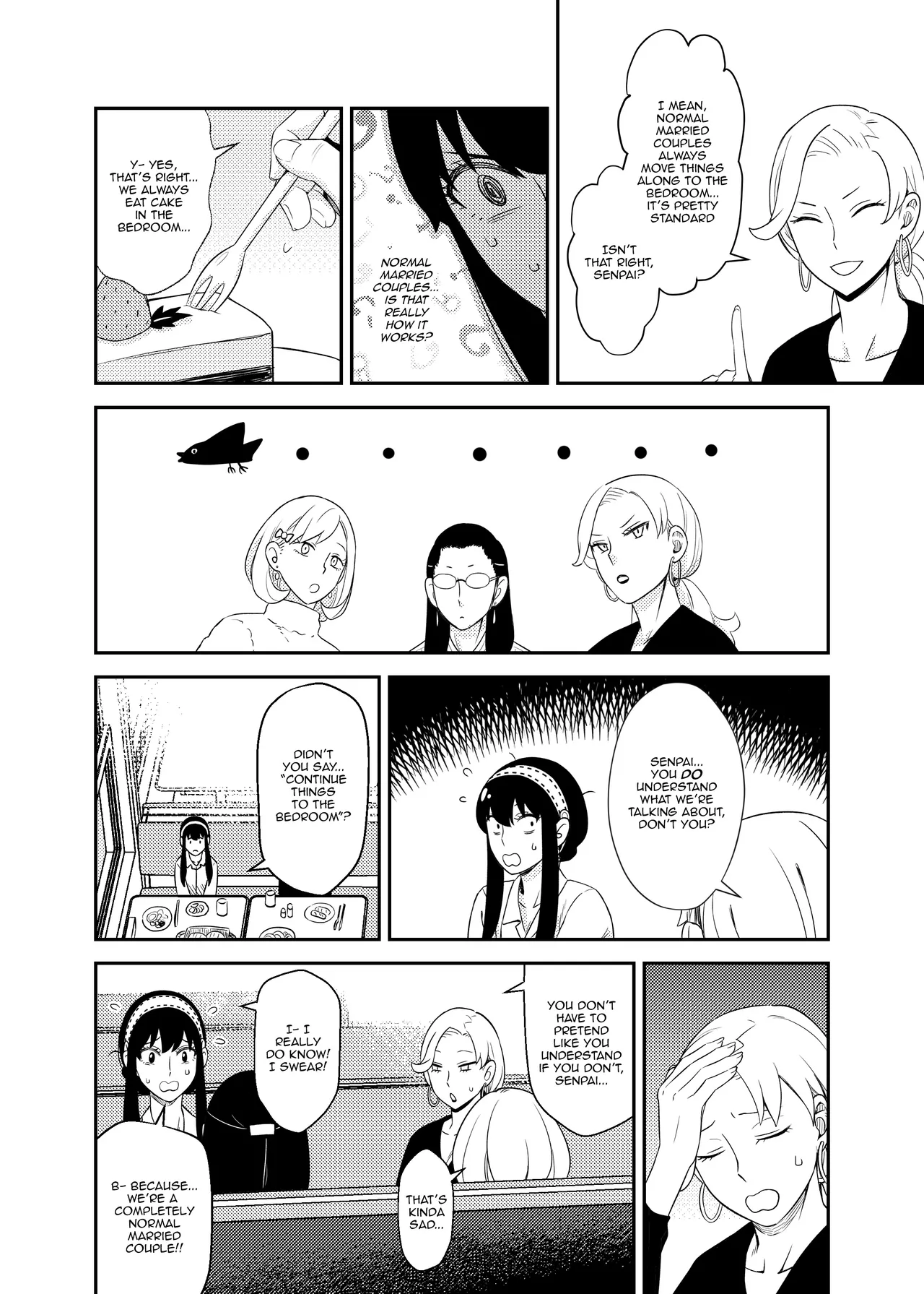 [Neko kuni ou (Mao guo wang)]Sweet Time(SPY x FAMILY) [English] [kireiTL] Page 6