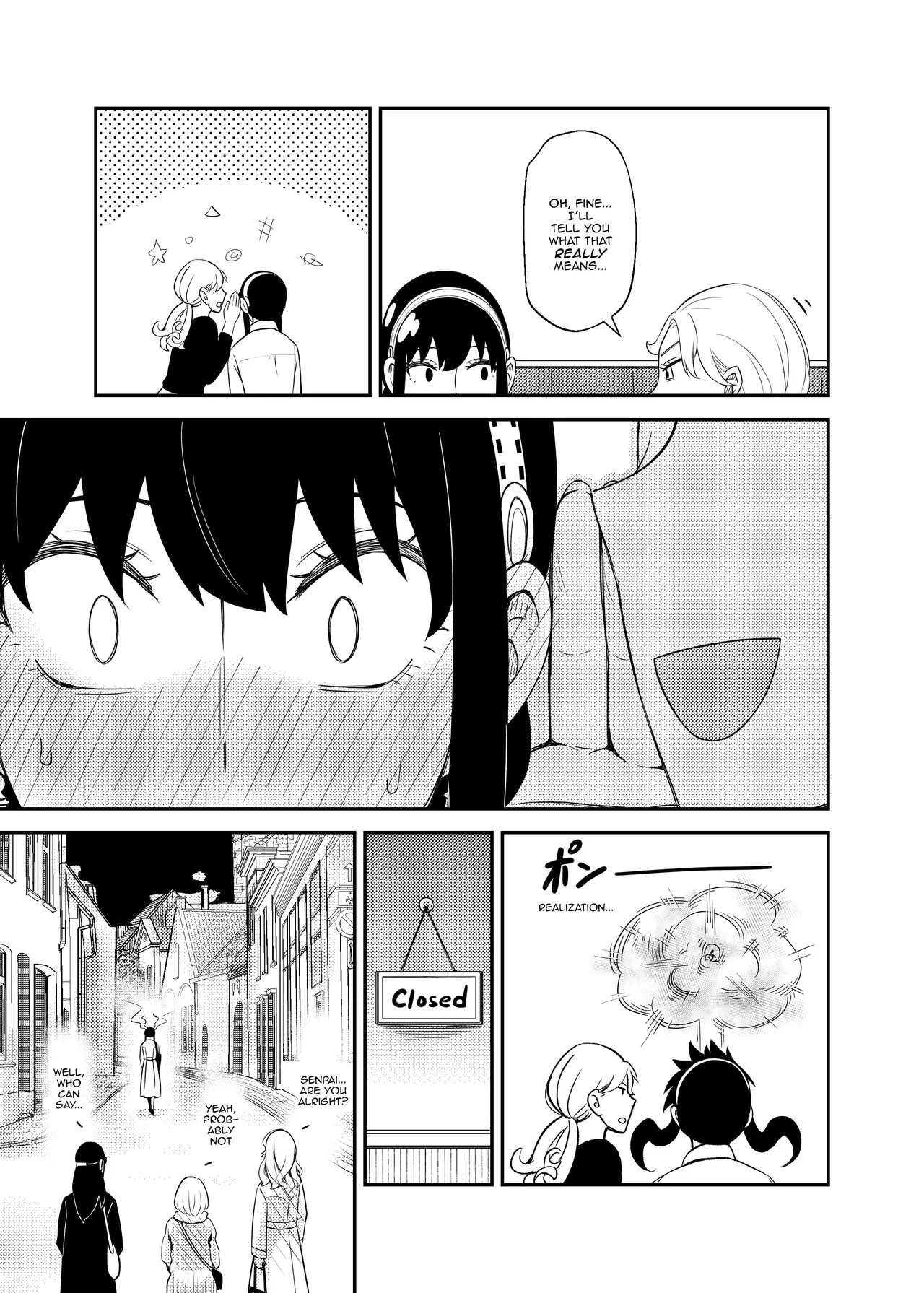 [Neko kuni ou (Mao guo wang)]Sweet Time(SPY x FAMILY) [English] [kireiTL] Page 7