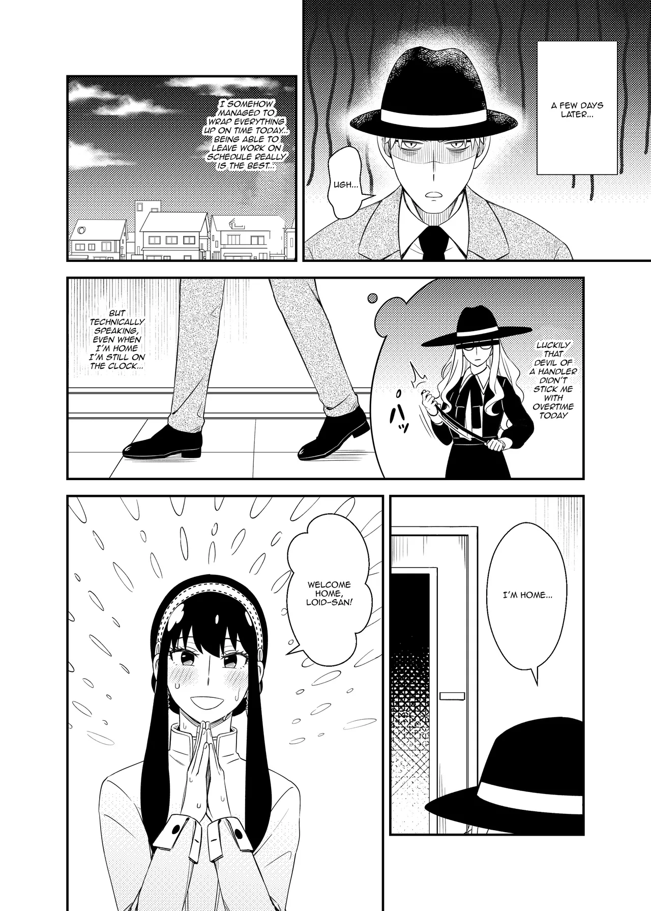 [Neko kuni ou (Mao guo wang)]Sweet Time(SPY x FAMILY) [English] [kireiTL] Page 8