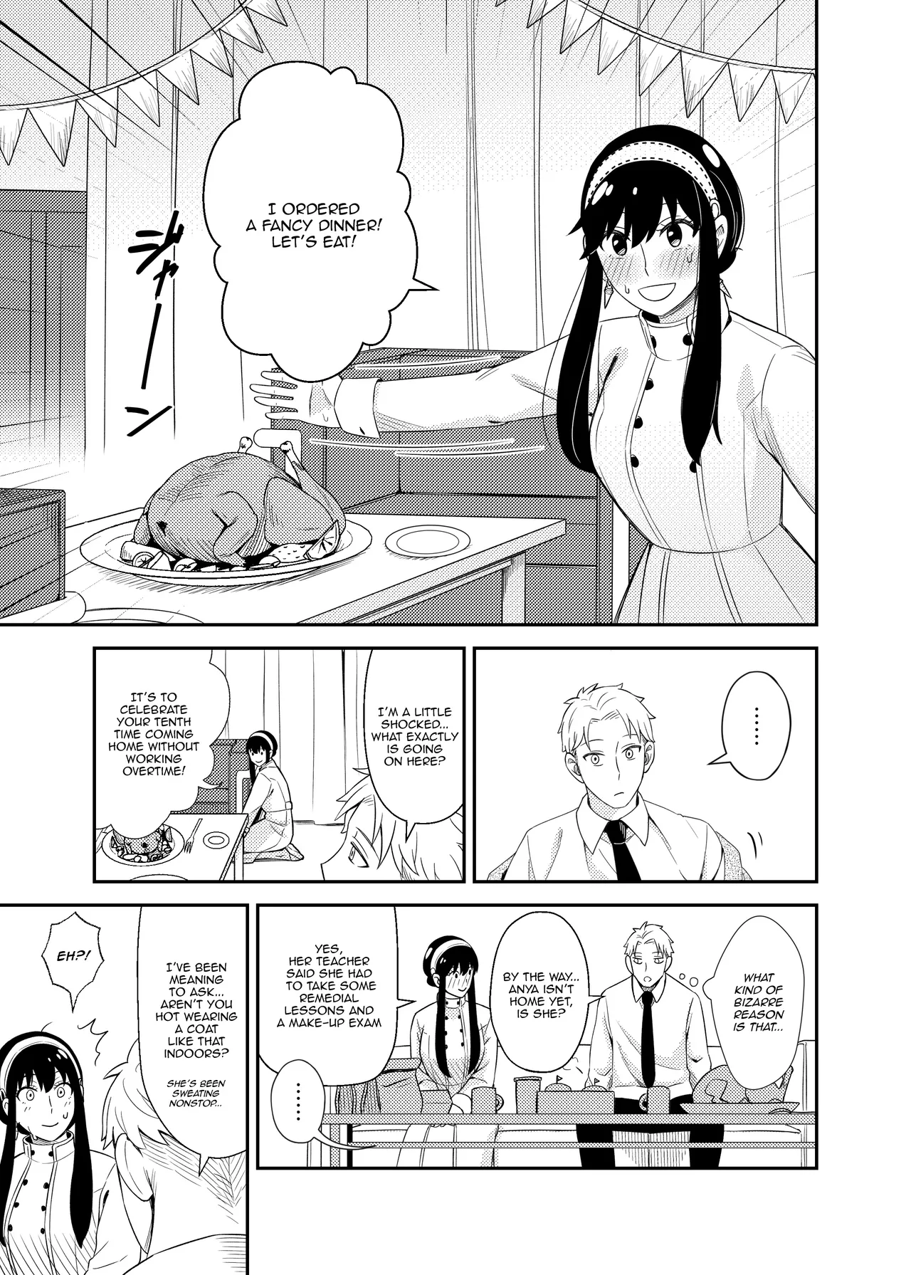 [Neko kuni ou (Mao guo wang)]Sweet Time(SPY x FAMILY) [English] [kireiTL] Page 9