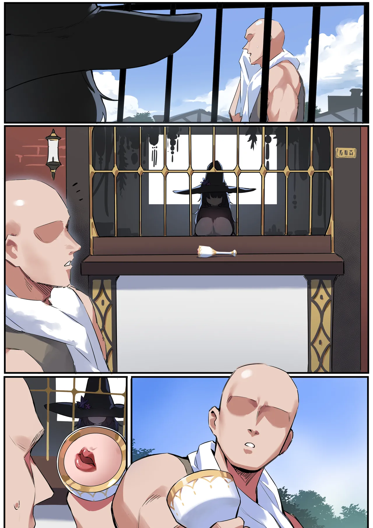 [Dawalixi]魔女的试验[Chinese] Page 25