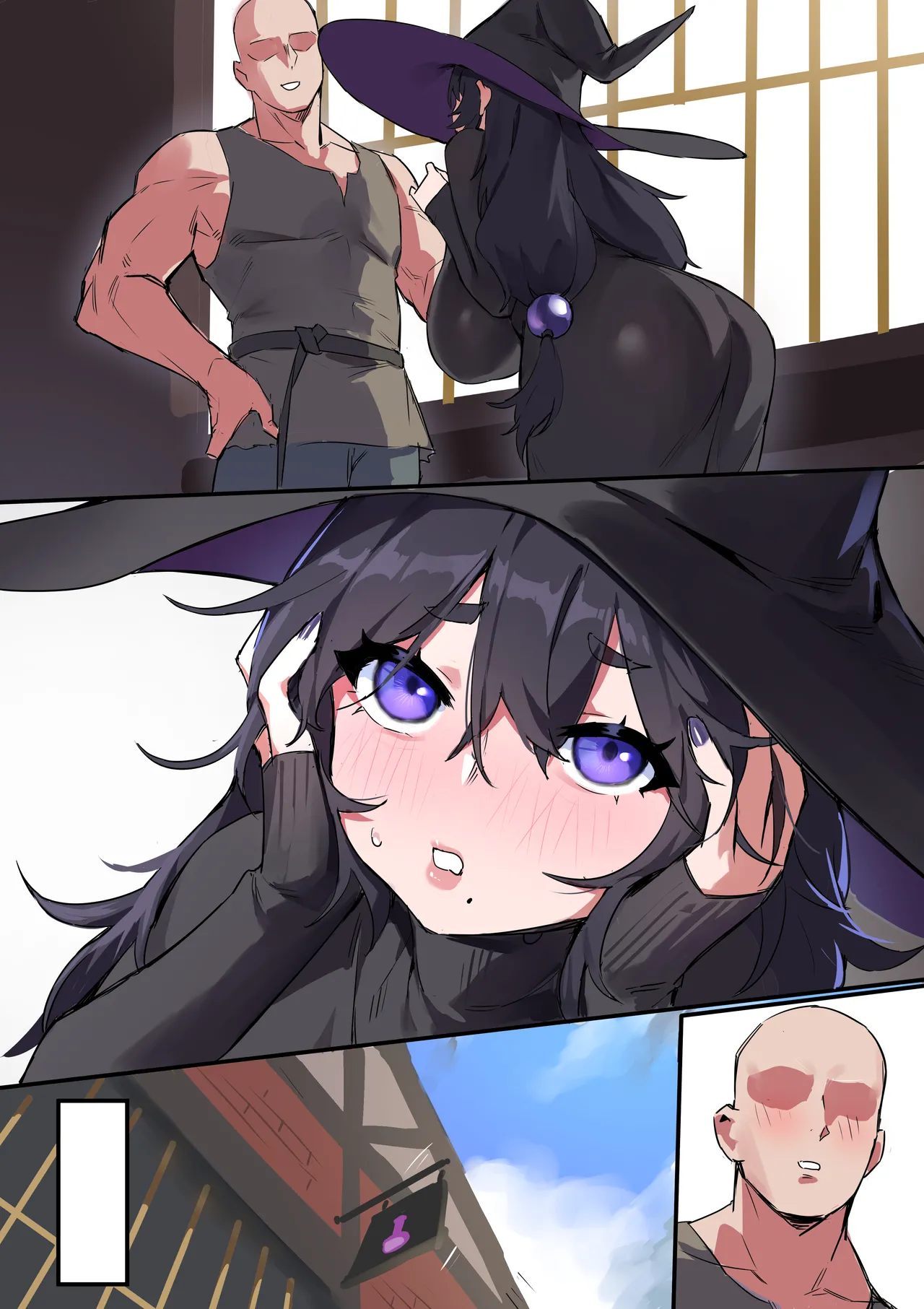 [Dawalixi]魔女的试验[Chinese] Page 46