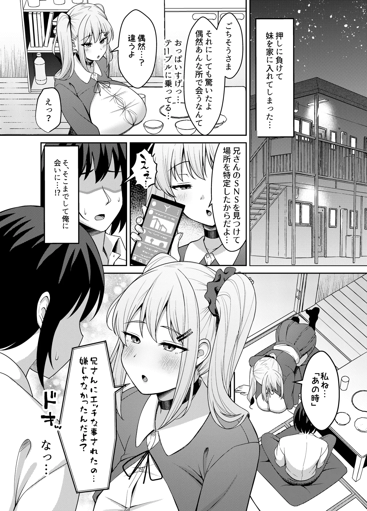 [Nekolovelandou (Nekojima)]Ani Love Kou Shitsudo Chounyuu Imouto ni Semararete Haramasechau Hanashi[Digital] Page 5