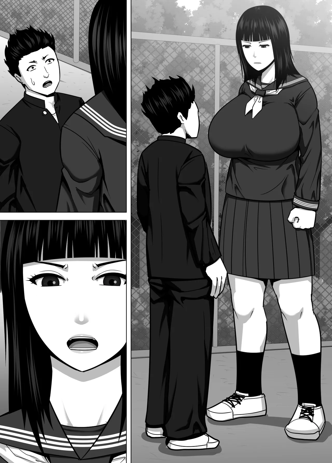 [Asstaro-san (Takasaki Jiro)]Dekakute Kenka mo Tsuyoi Saikyou Onee-chan ga Kogara na Otouto o Dekiai Suru Hanashi Page 37