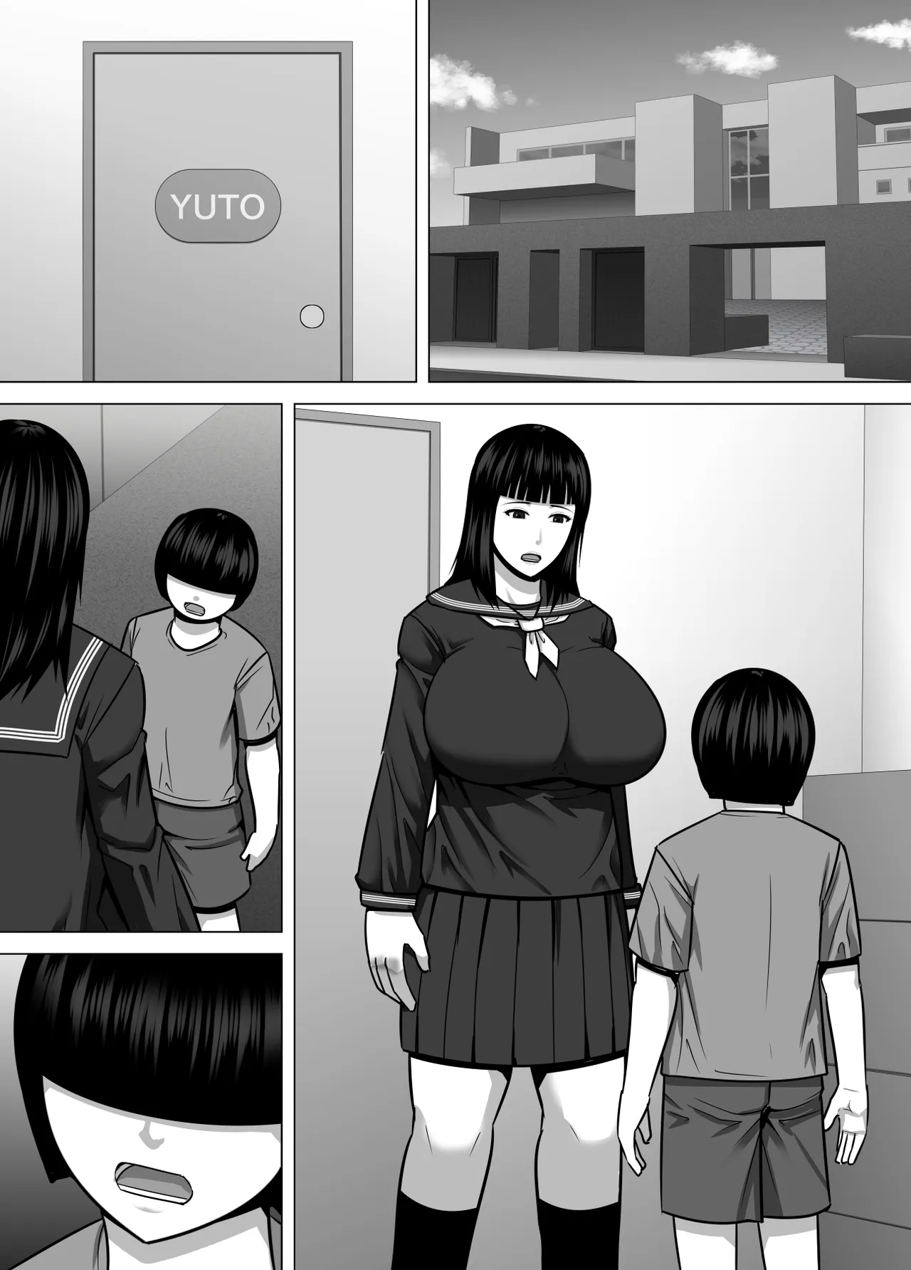 [Asstaro-san (Takasaki Jiro)]Dekakute Kenka mo Tsuyoi Saikyou Onee-chan ga Kogara na Otouto o Dekiai Suru Hanashi Page 39