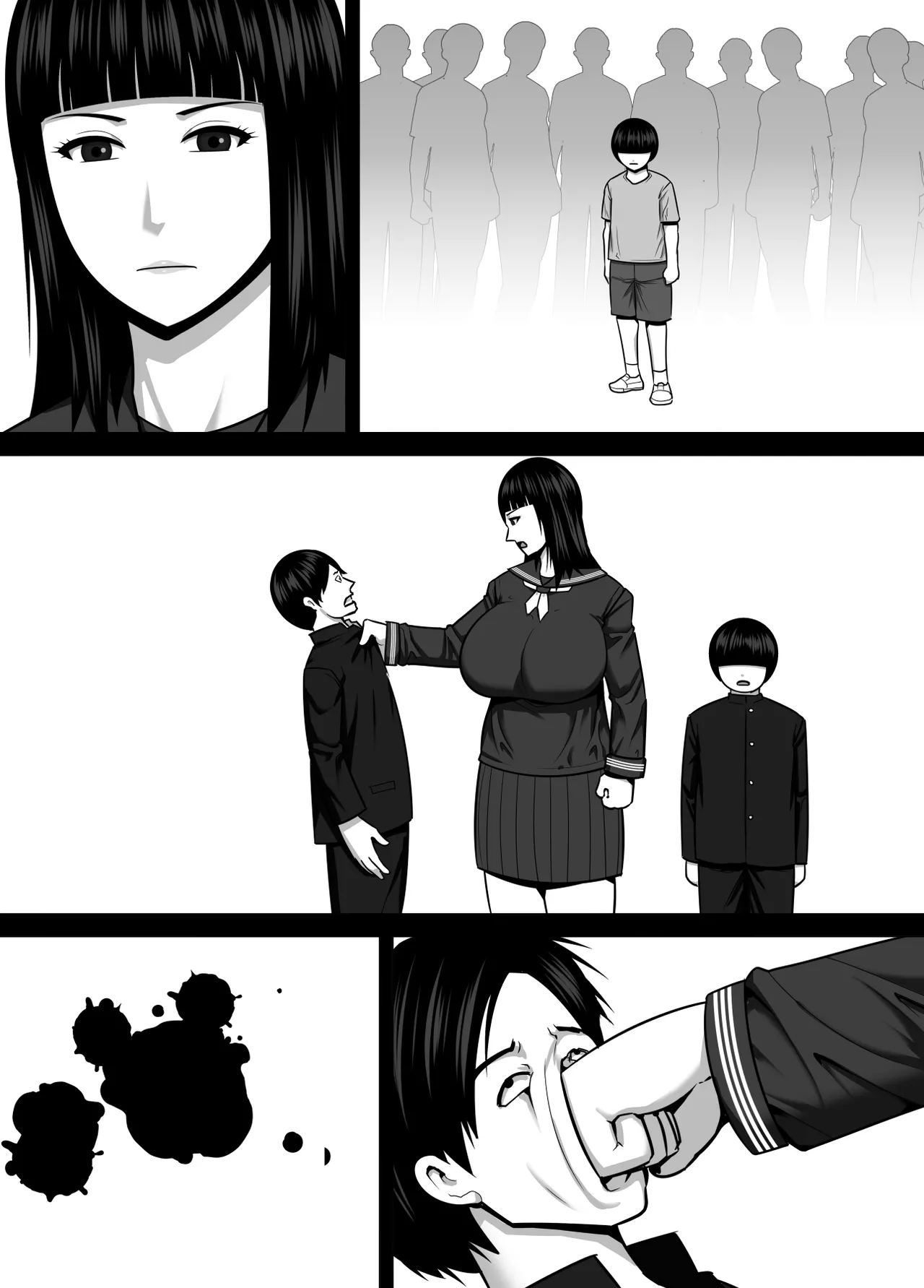 [Asstaro-san (Takasaki Jiro)]Dekakute Kenka mo Tsuyoi Saikyou Onee-chan ga Kogara na Otouto o Dekiai Suru Hanashi Page 40