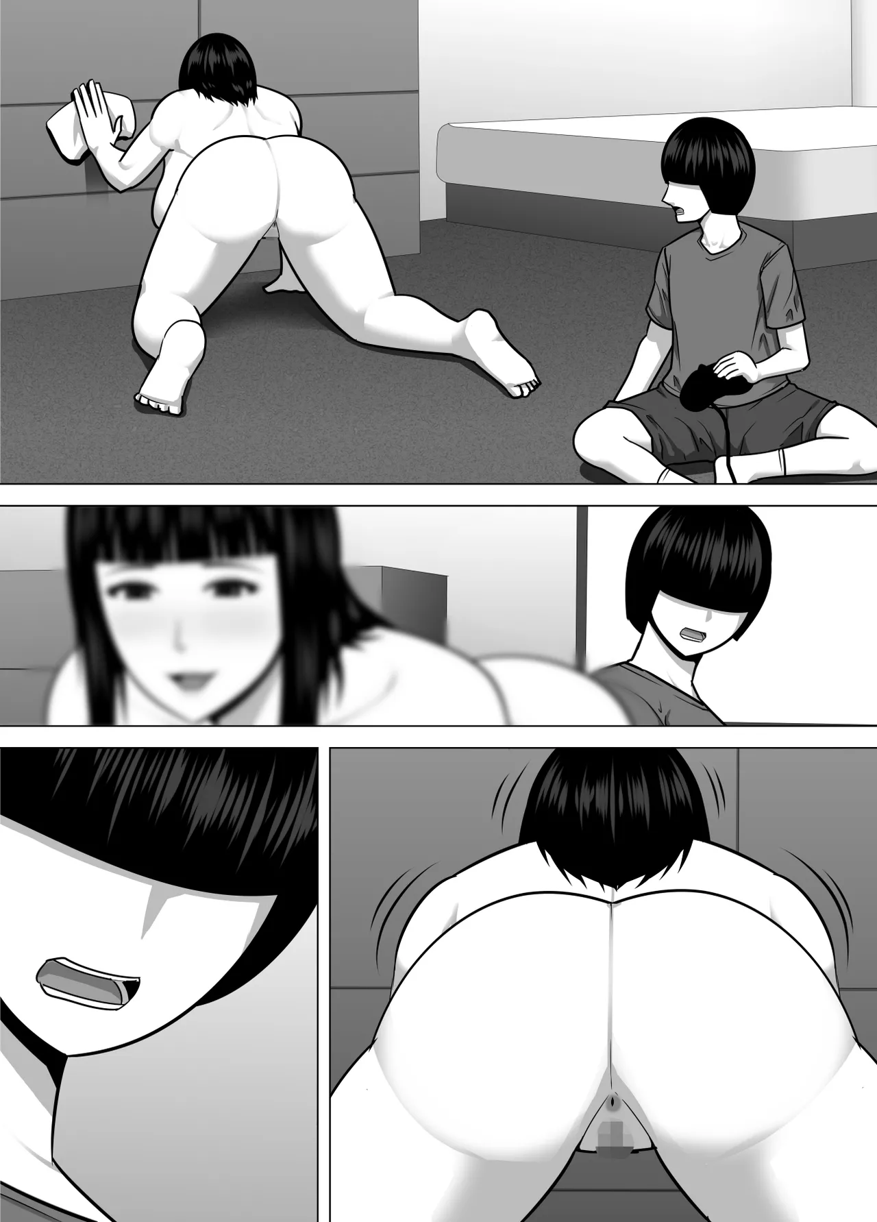[Asstaro-san (Takasaki Jiro)]Dekakute Kenka mo Tsuyoi Saikyou Onee-chan ga Kogara na Otouto o Dekiai Suru Hanashi Page 53