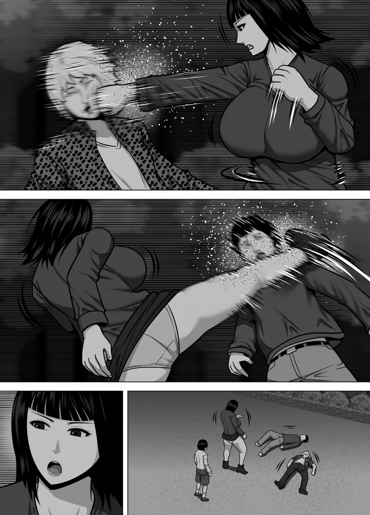 [Asstaro-san (Takasaki Jiro)]Dekakute Kenka mo Tsuyoi Saikyou Onee-chan ga Kogara na Otouto o Dekiai Suru Hanashi Page 63