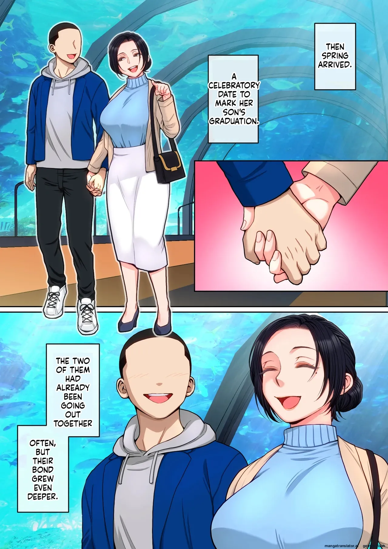 [Natsume Benkei]Practice H with your mom![English MTL] Page 92
