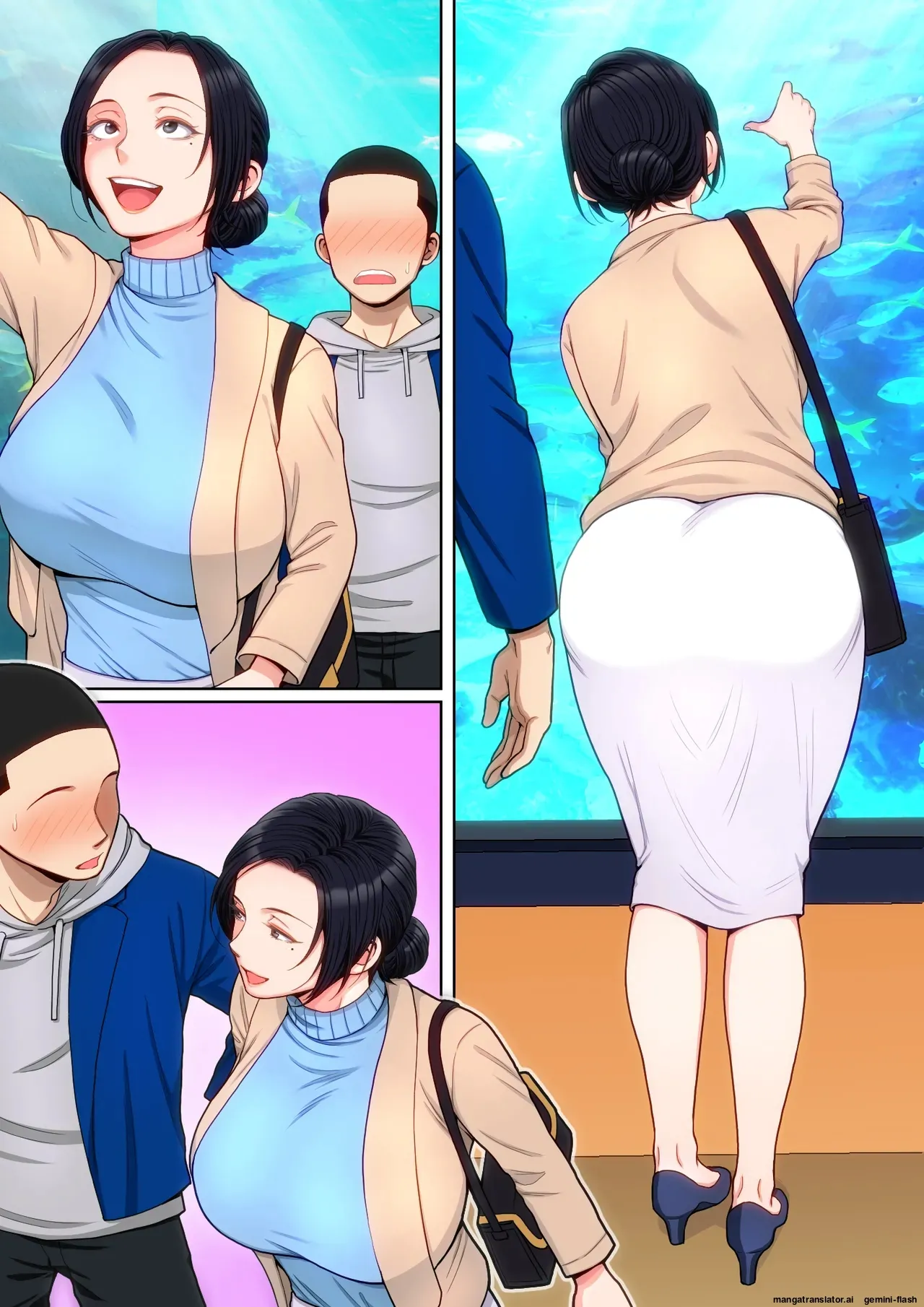 [Natsume Benkei]Practice H with your mom![English MTL] Page 93