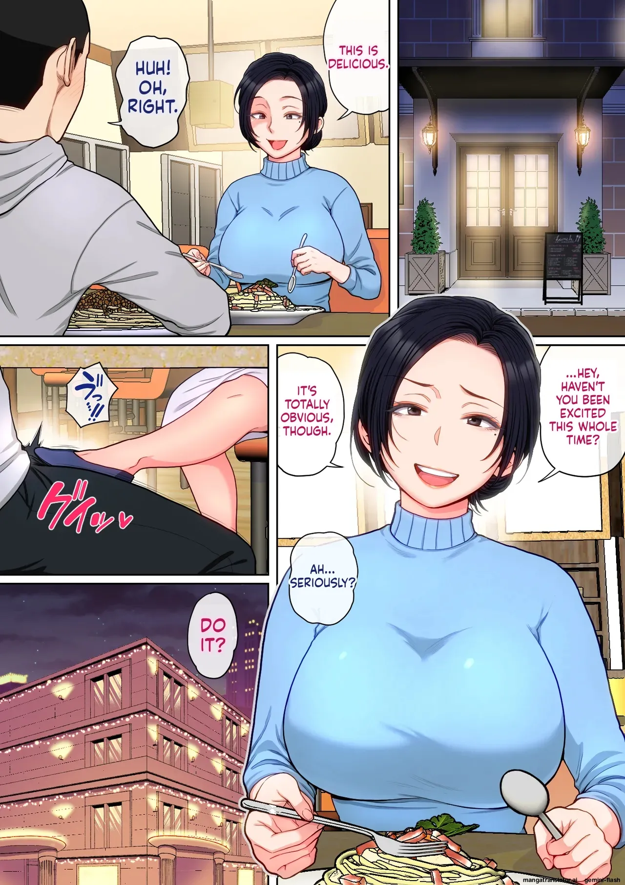 [Natsume Benkei]Practice H with your mom![English MTL] Page 94