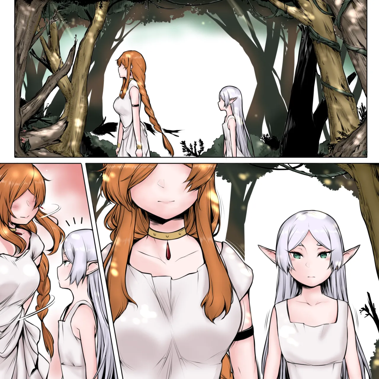 Milky Day Frieren Page 3