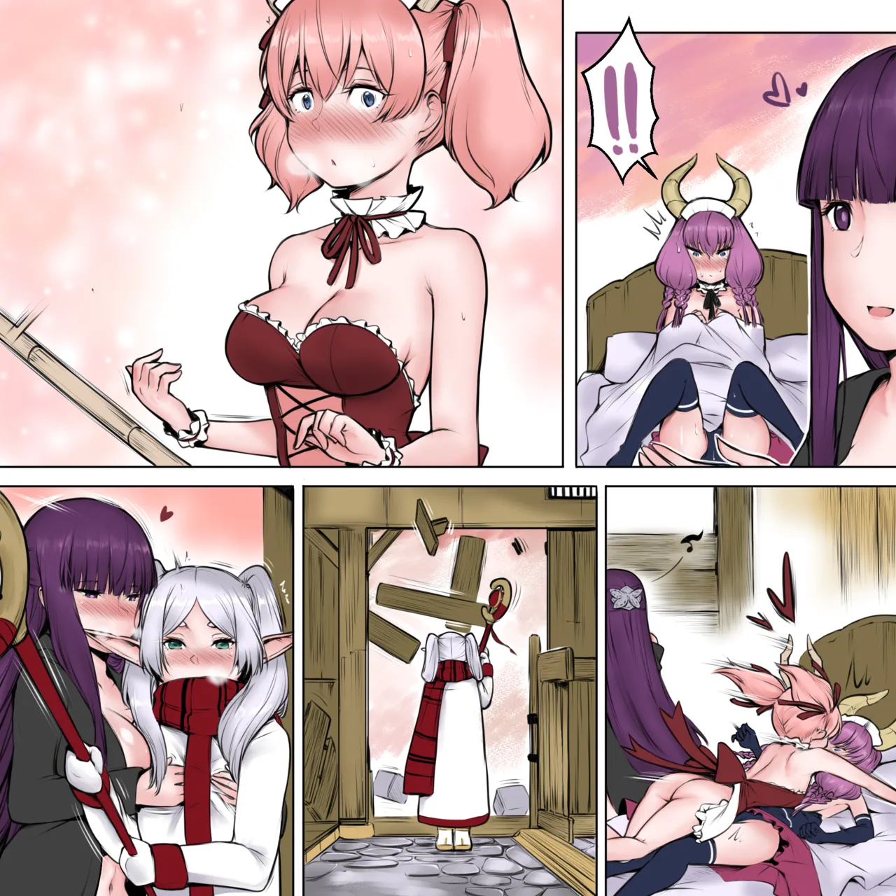 Milky Day Frieren Page 53