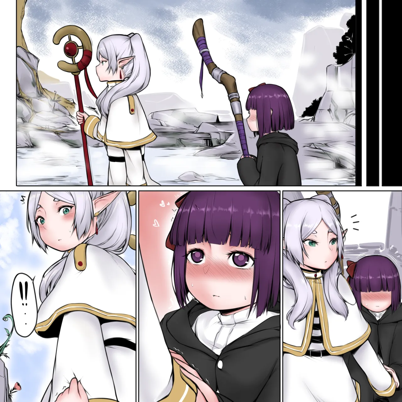 Milky Day Frieren Page 6