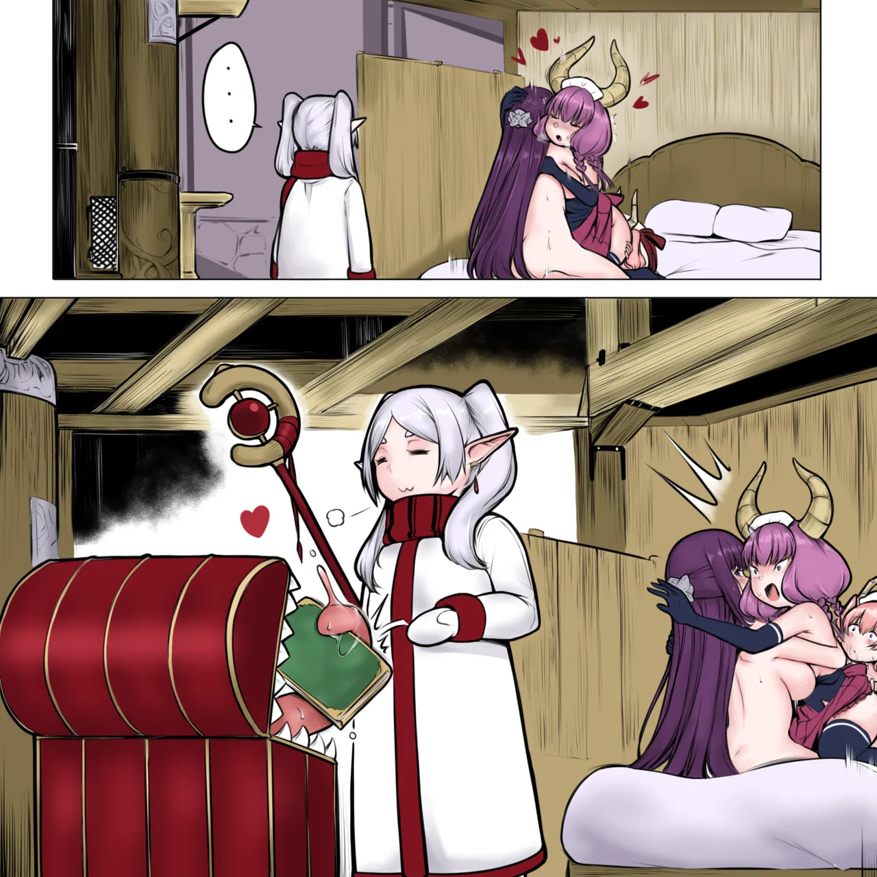 Milky Day Frieren Page 61