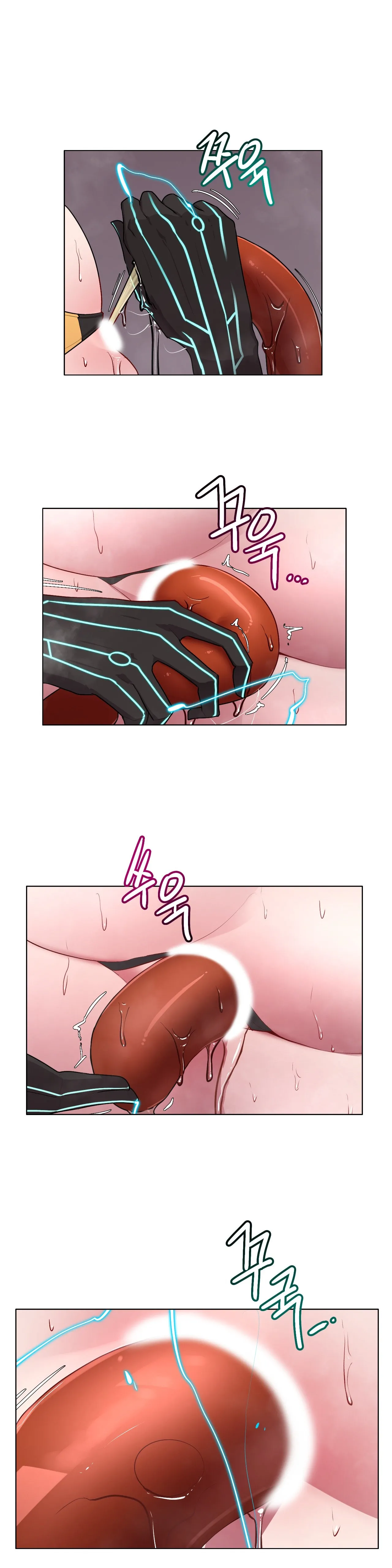 [Boiled Chicken & Mushypeas]Secret! Orgasm Hero 시크릿! 절정♥히어로 秘密！高潮♥英雄【中文翻译】【已完结】【我考到topik6了个人翻译】 Page 286