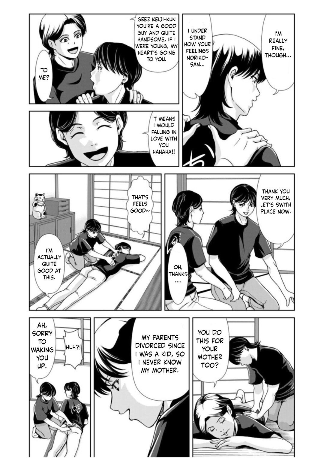 [Yokoyama Michiru]Bosei no Nukumori 2[English] Page 12