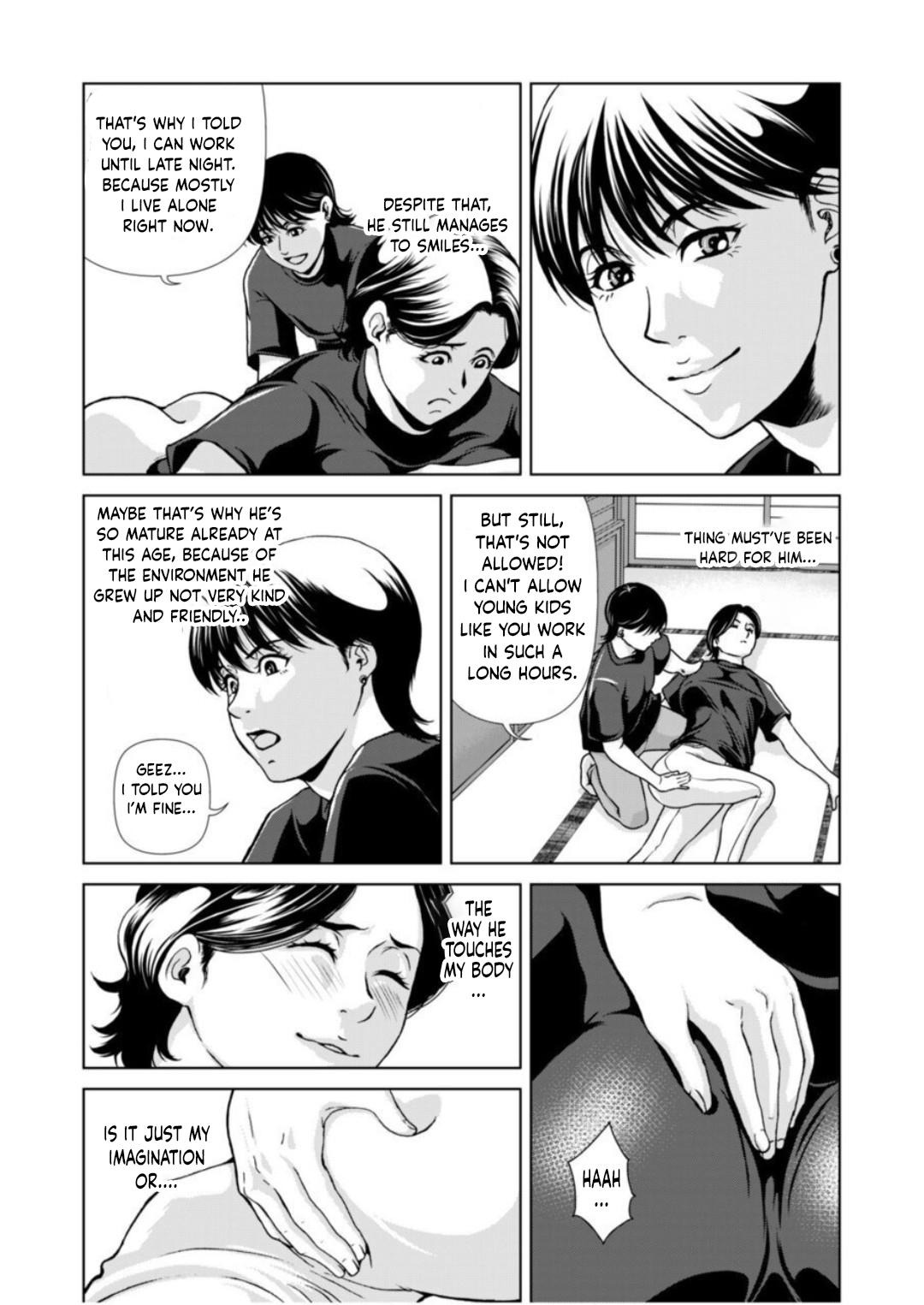[Yokoyama Michiru]Bosei no Nukumori 2[English] Page 13