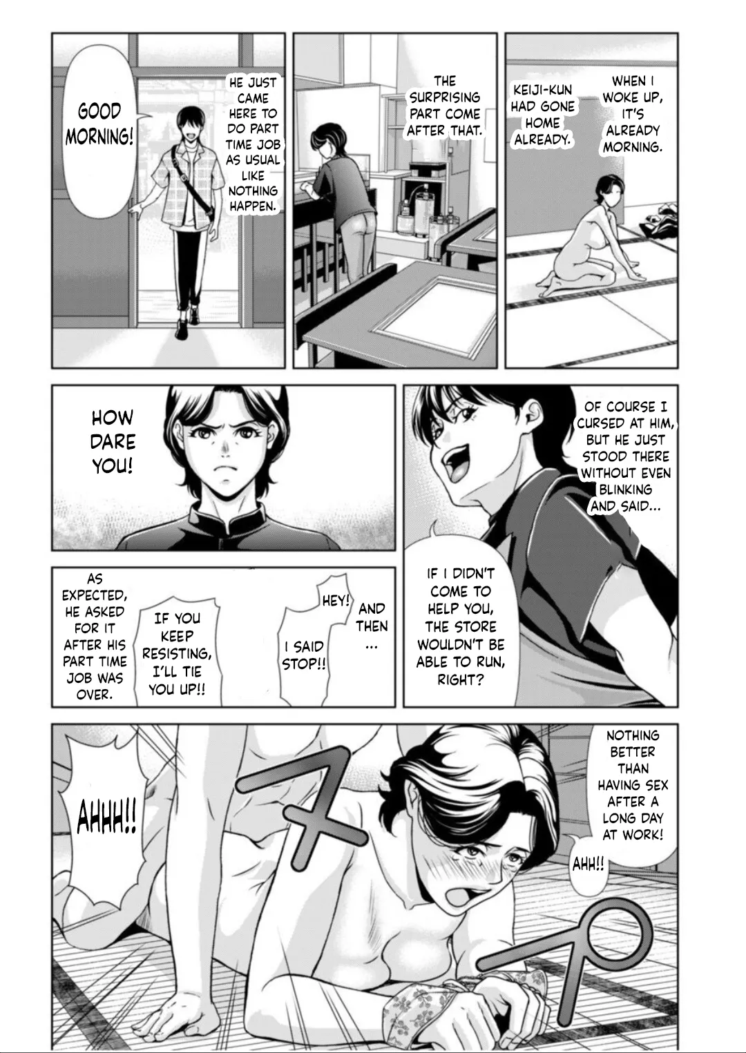 [Yokoyama Michiru]Bosei no Nukumori 2[English] Page 21