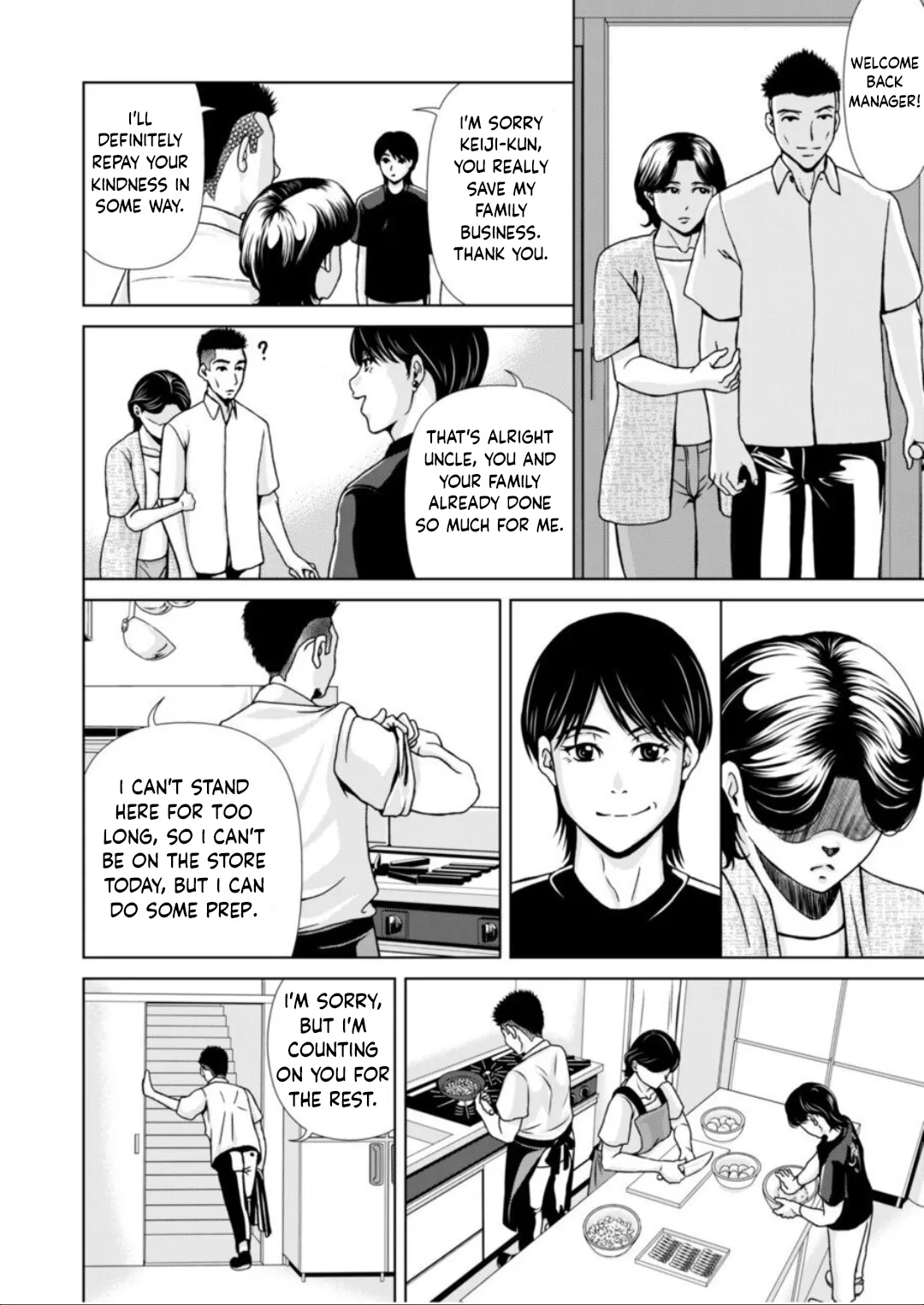 [Yokoyama Michiru]Bosei no Nukumori 2[English] Page 26