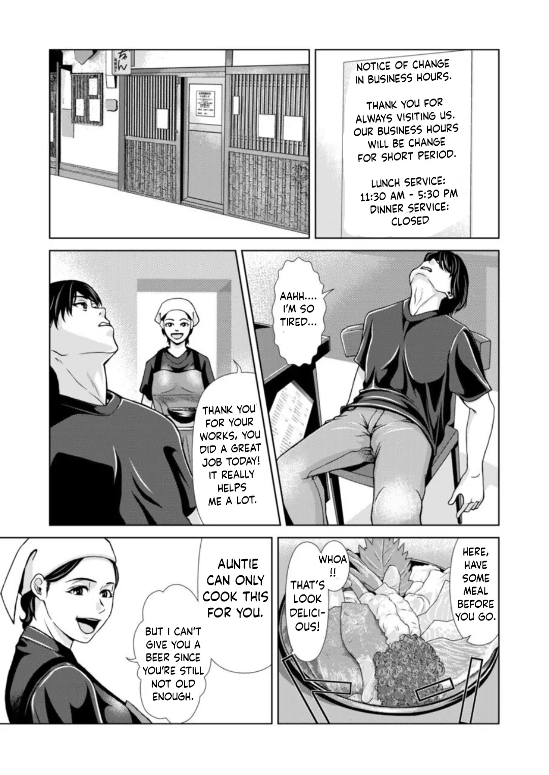 [Yokoyama Michiru]Bosei no Nukumori 2[English] Page 9