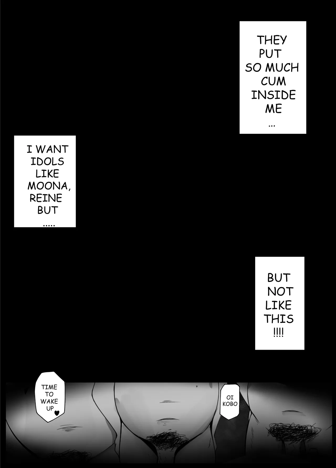 [CLEF]FORBIDDEN RAIN KOBO KANAERU 2[English] Page 27